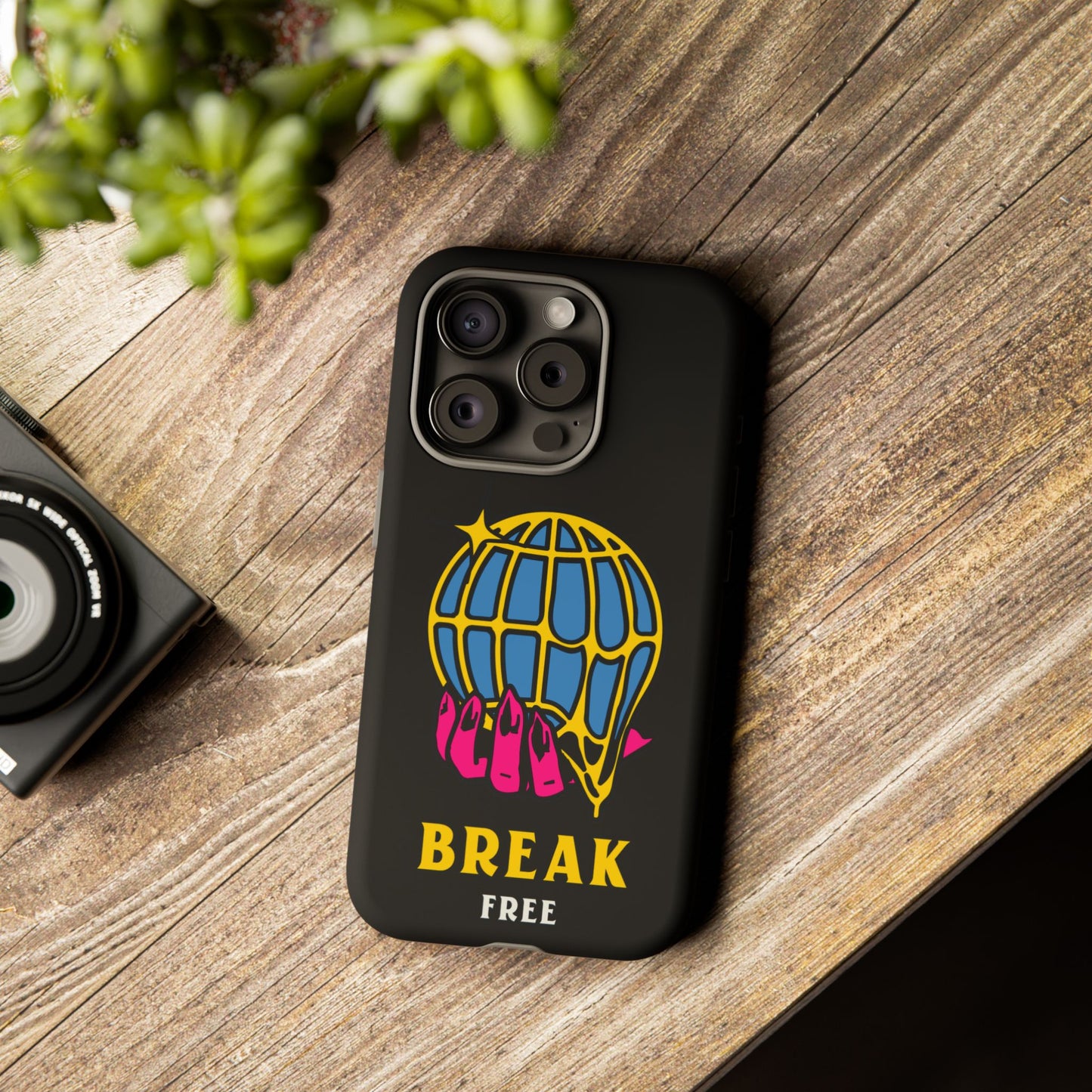 BREAK FREE Tough Cases