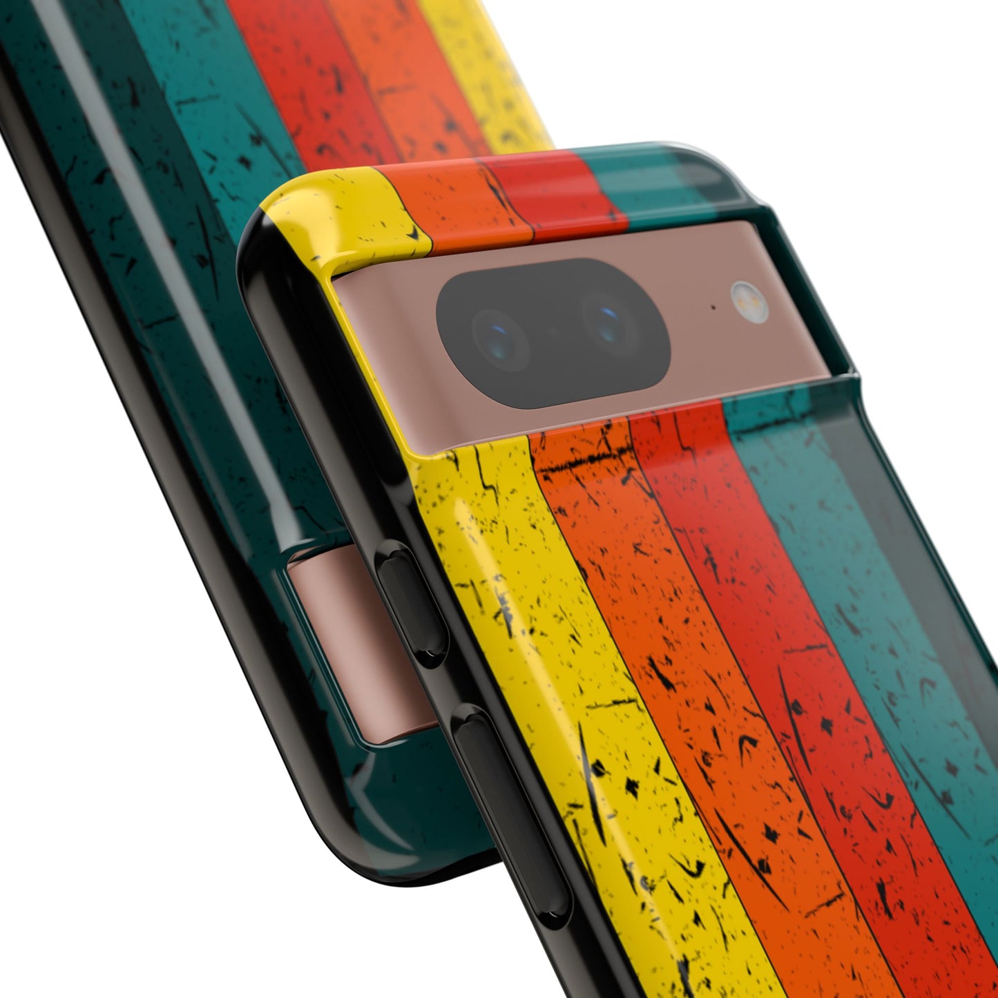 DISTRESSED RAINBOW Tough Cases