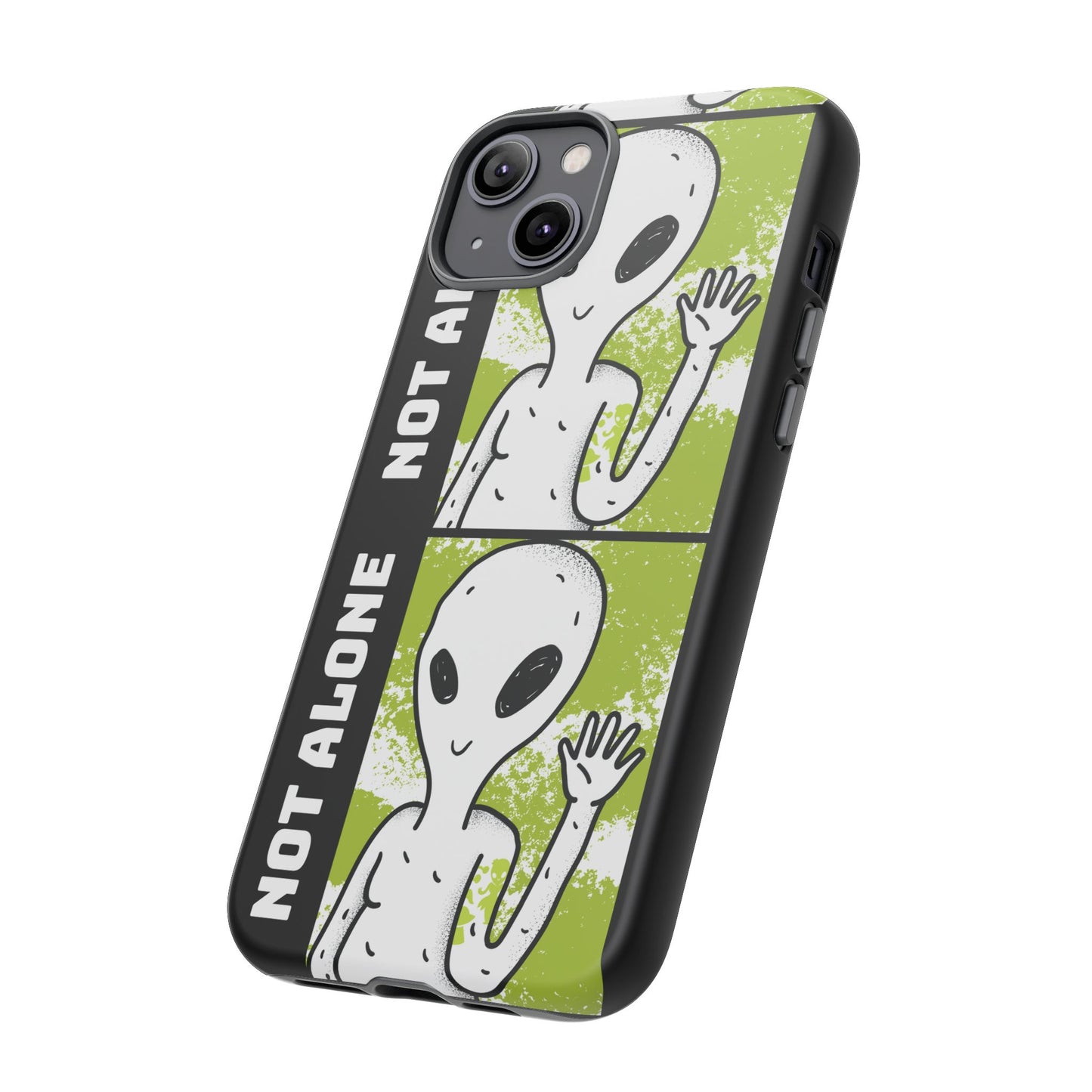 NOT ALONE Tough Cases