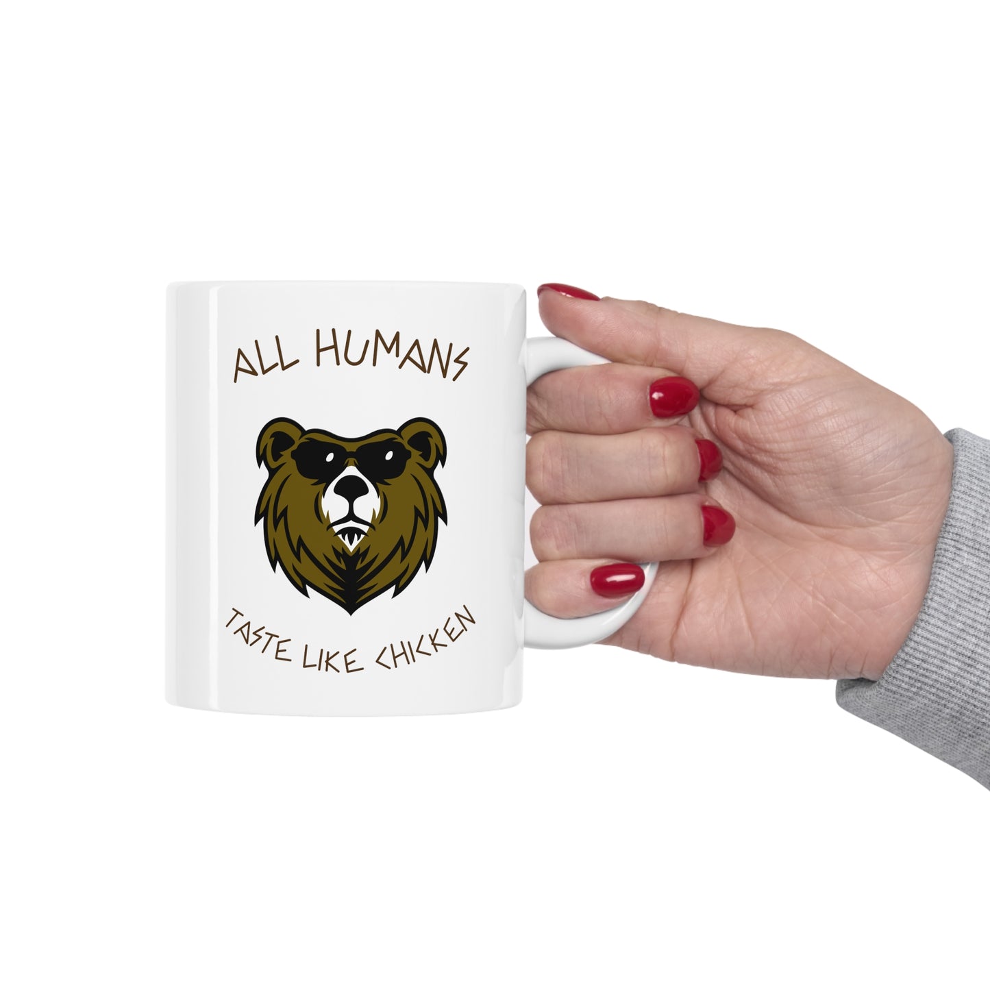 TASTES LIKE CHICKEN MUG
