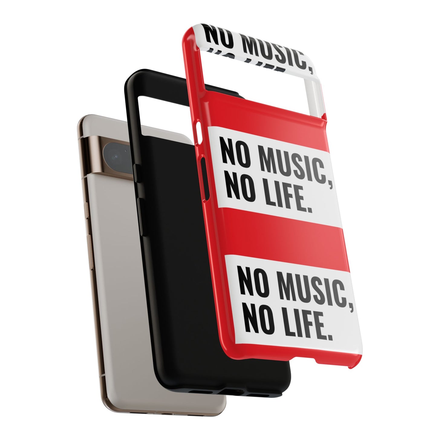 NO MUSIC NO LIFE Tough Cases