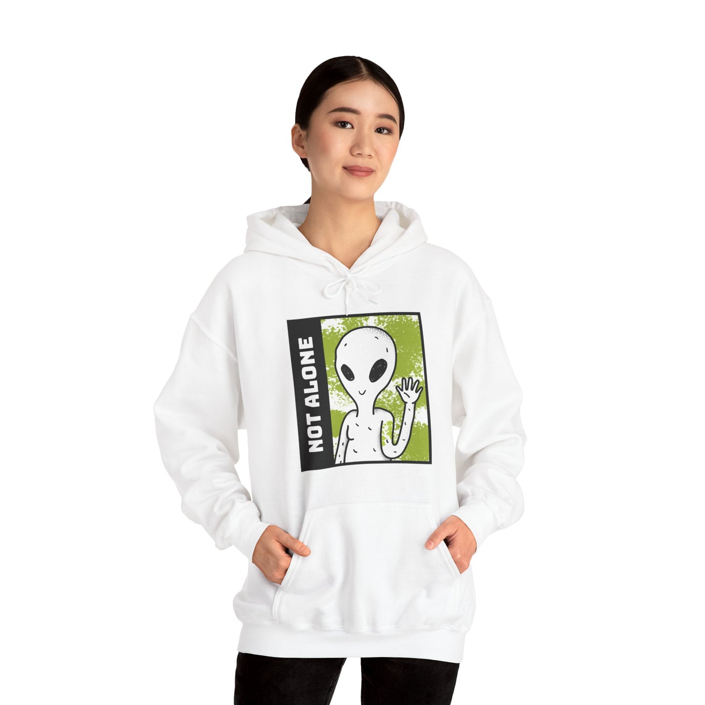 NOT ALONE HOODIE
