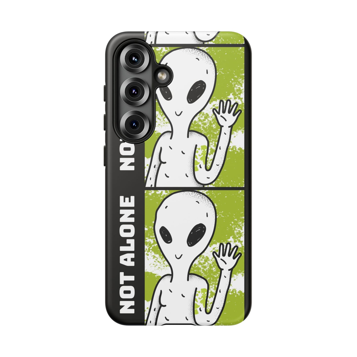 NOT ALONE Tough Cases