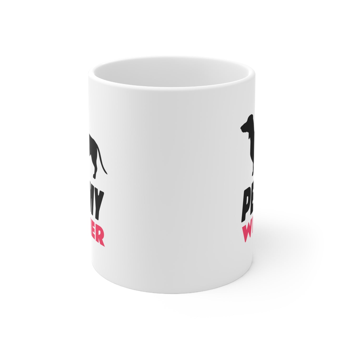 PET MY WEINER MUG