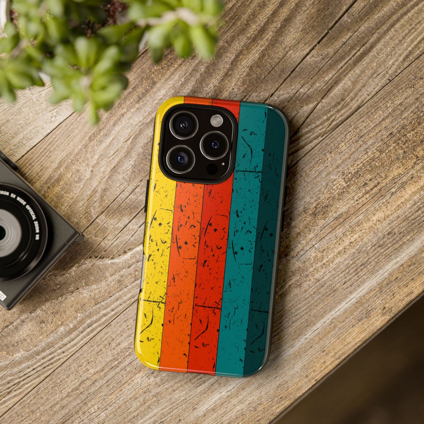 DISTRESSED RAINBOW Tough Cases