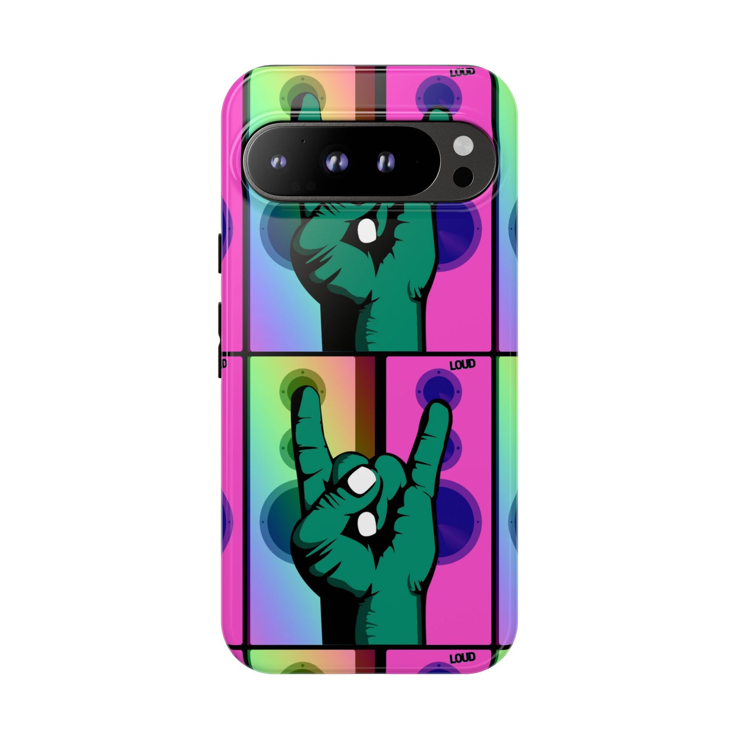 HULK METAL Tough Cases