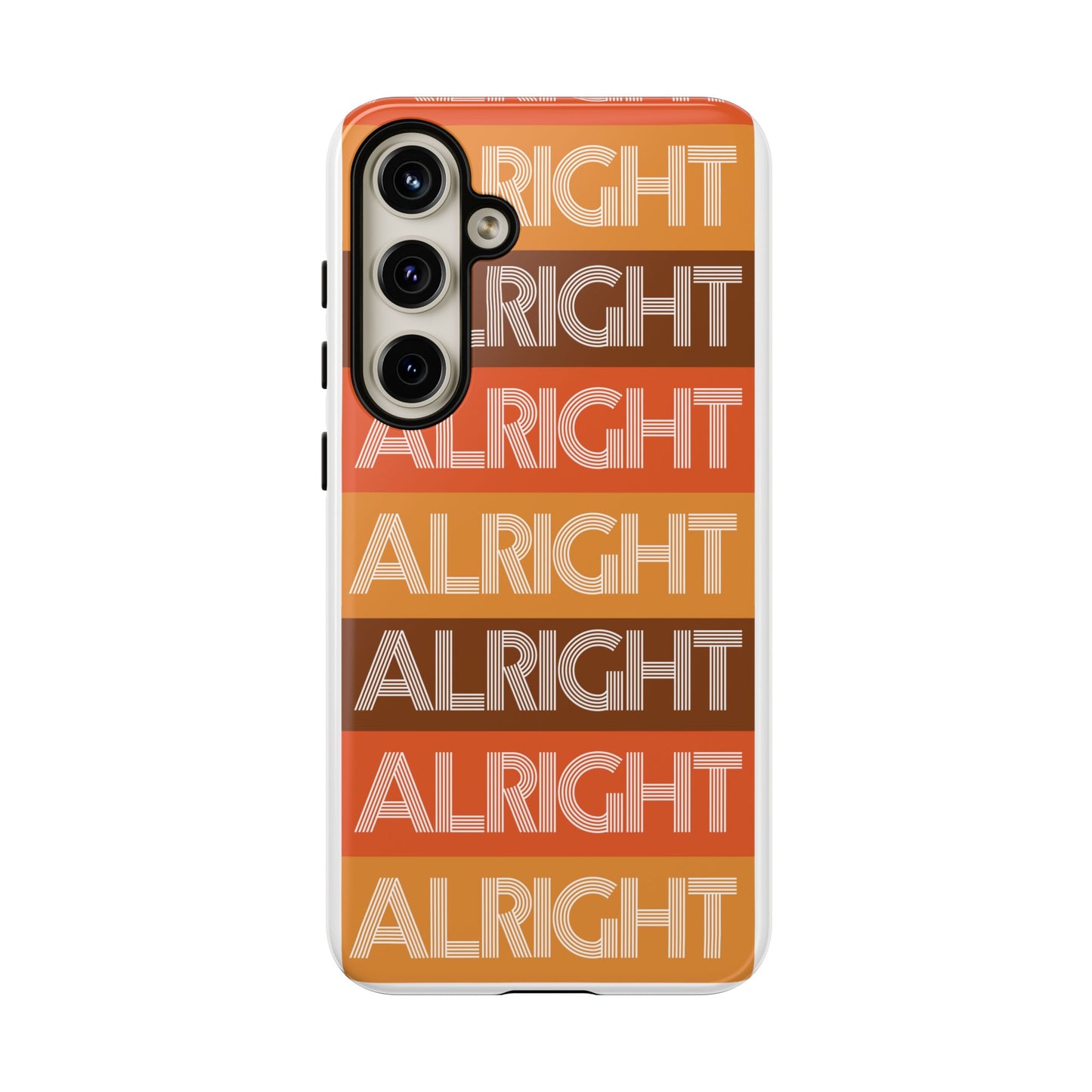 ALRIGHT ALRIGHT ALRIGHT Tough Cases