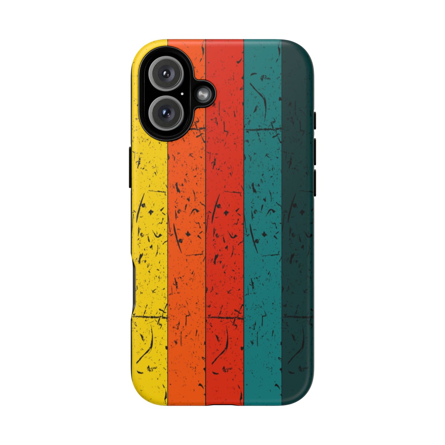 DISTRESSED RAINBOW Tough Cases