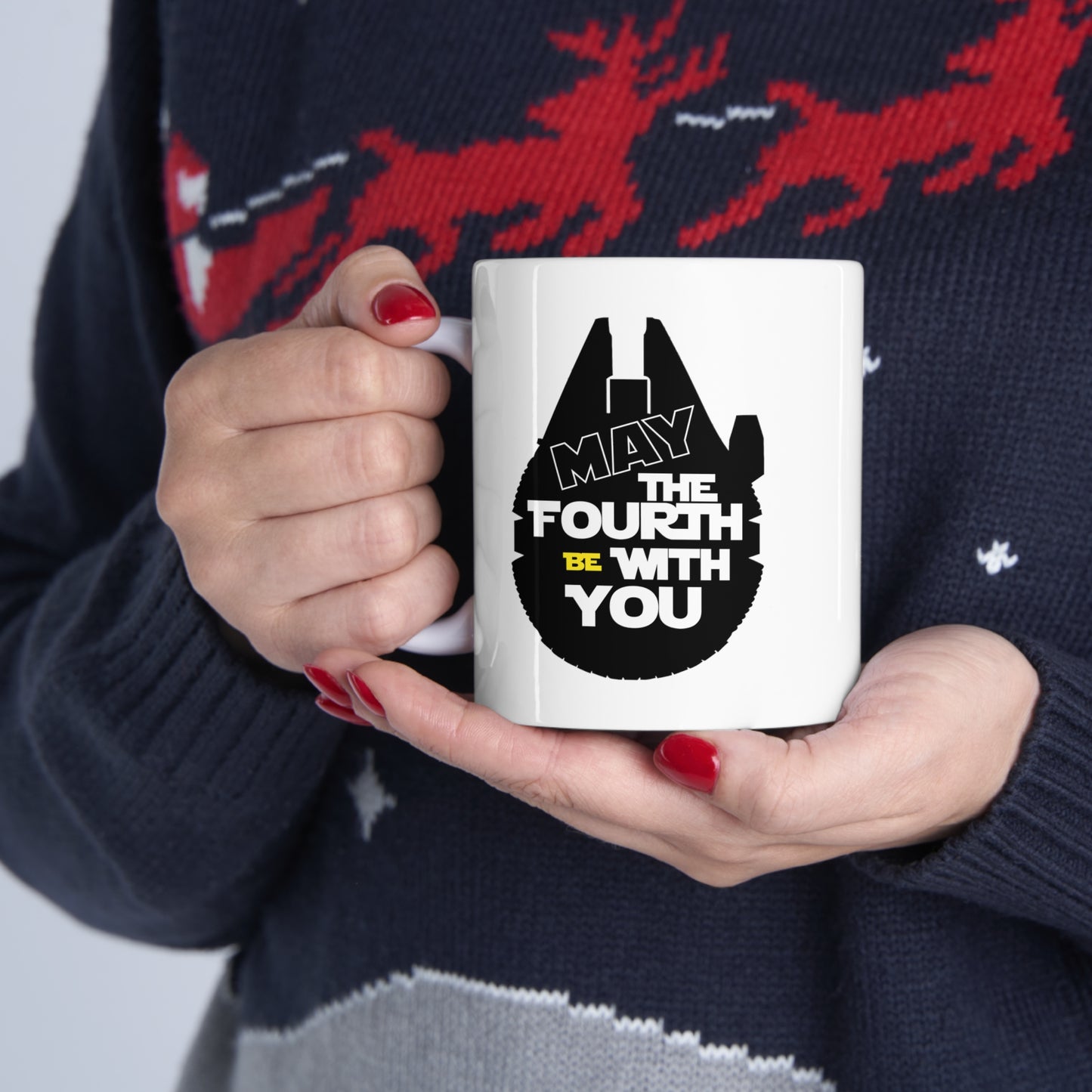 MAY THE FOURTH MUG