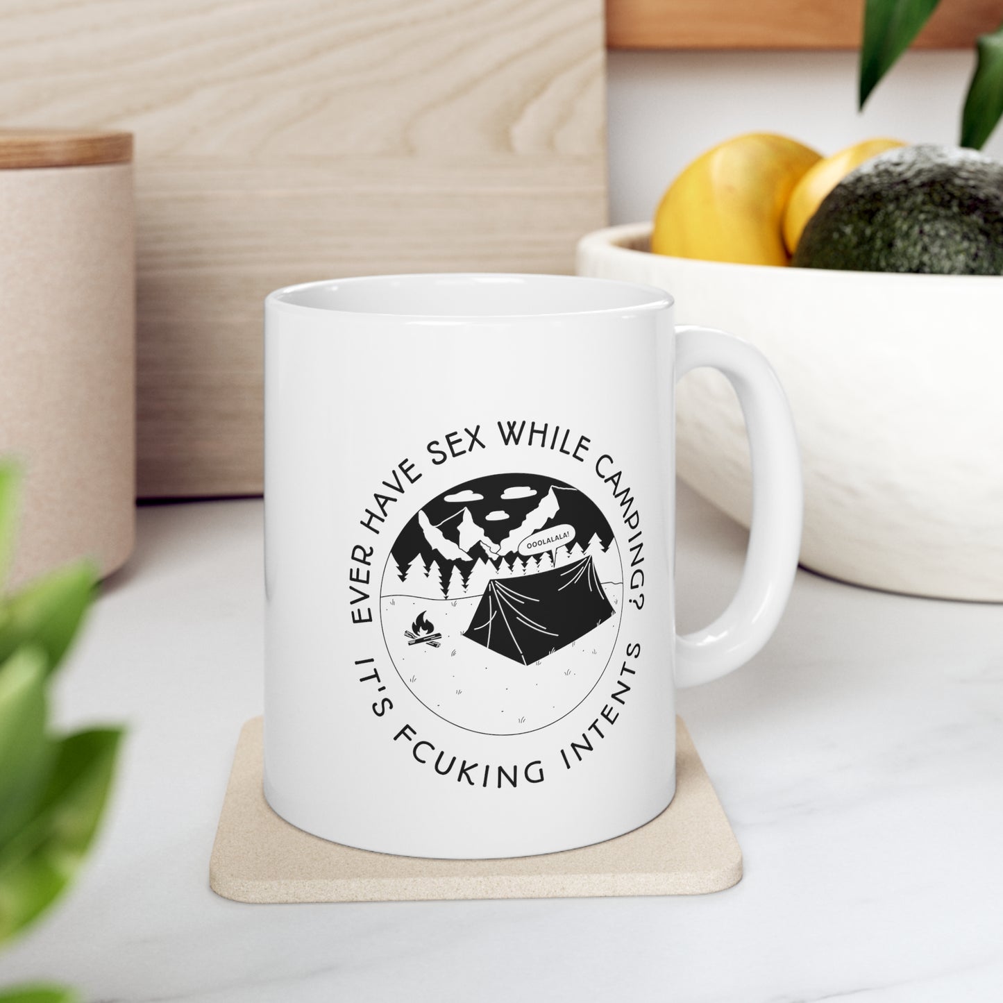 IT'S INTENTS MUG