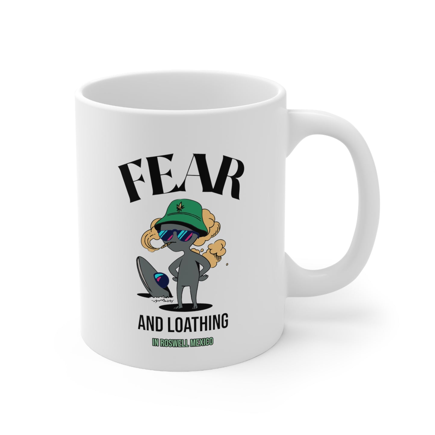 FEAR AND LOATHING MUG