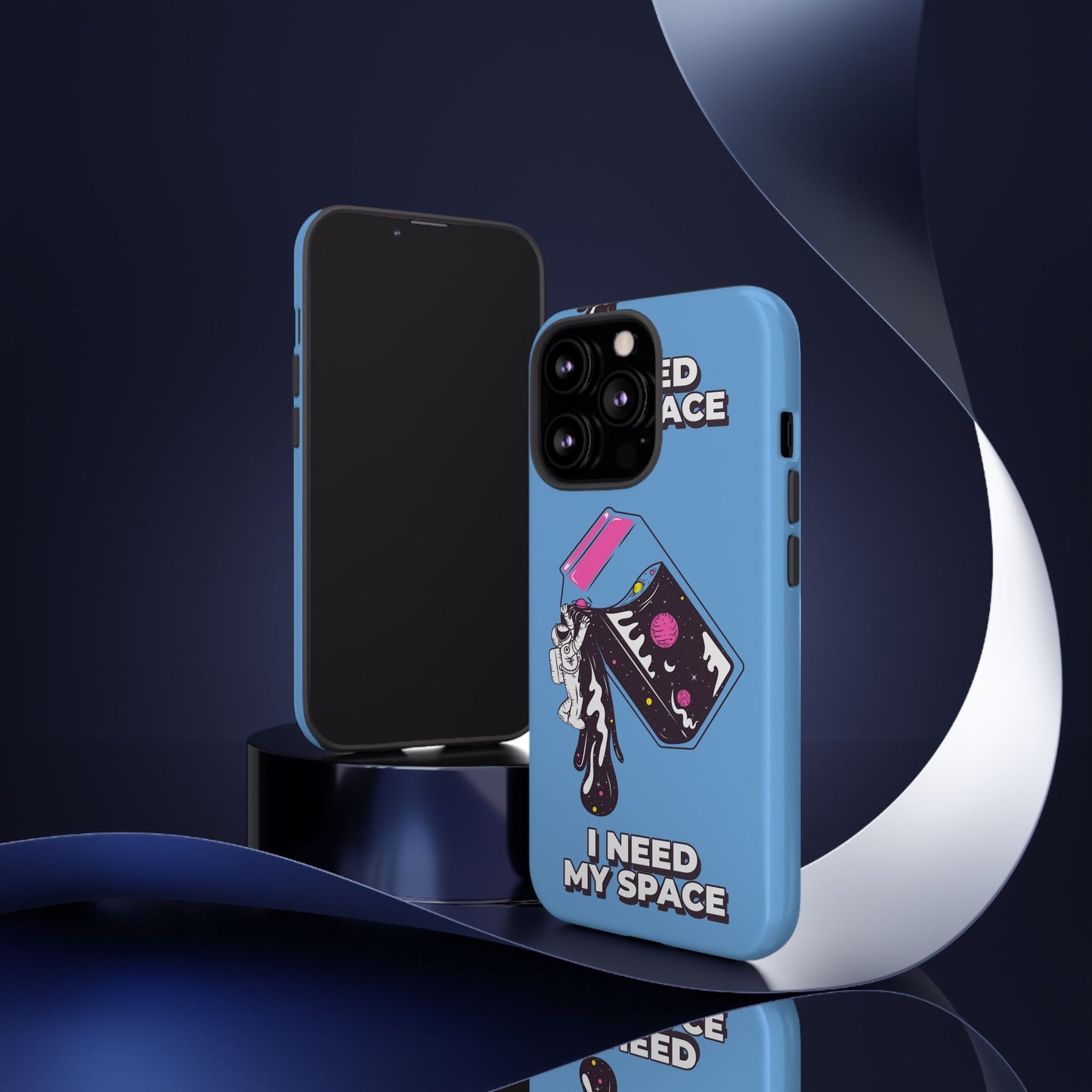 I NEED MY SPACE Tough Cases