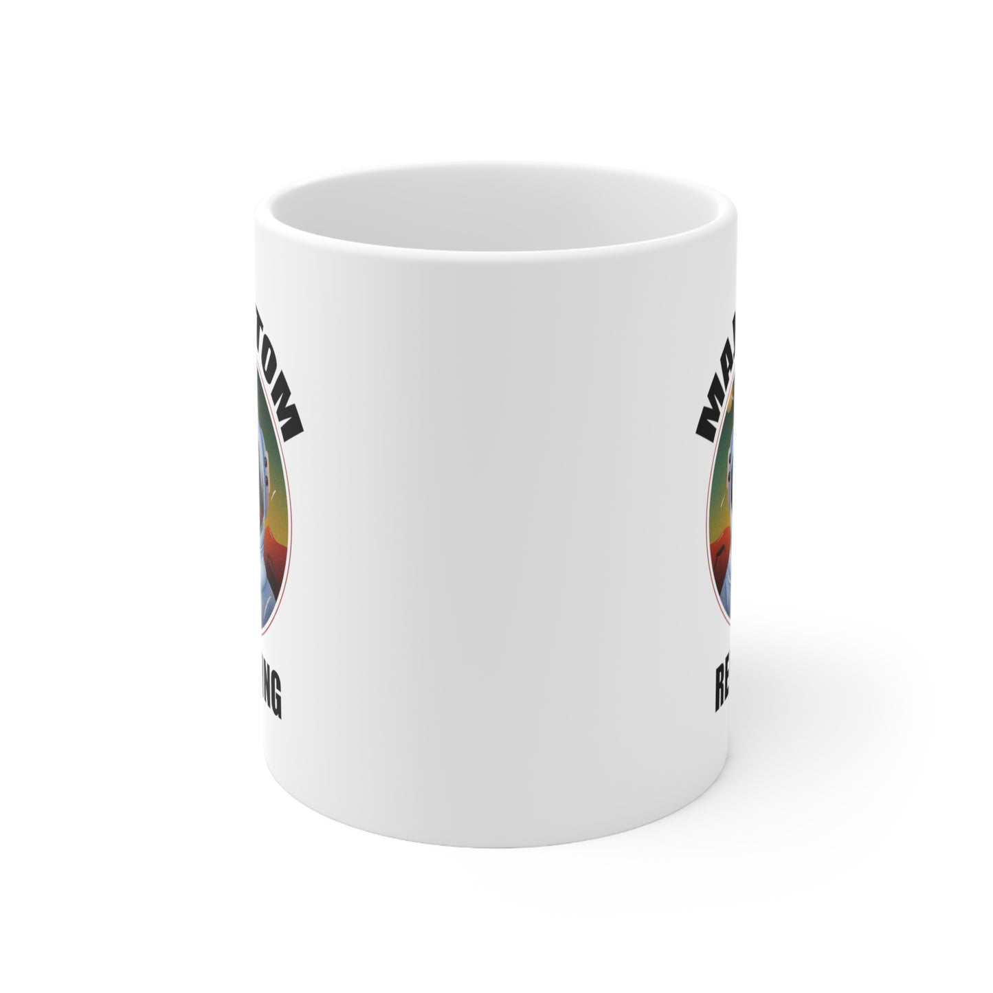 MAJOR TOM MUG