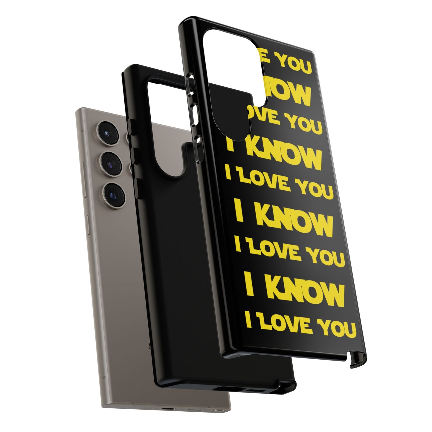 I LOVE YOU, I KNOW Tough Cases
