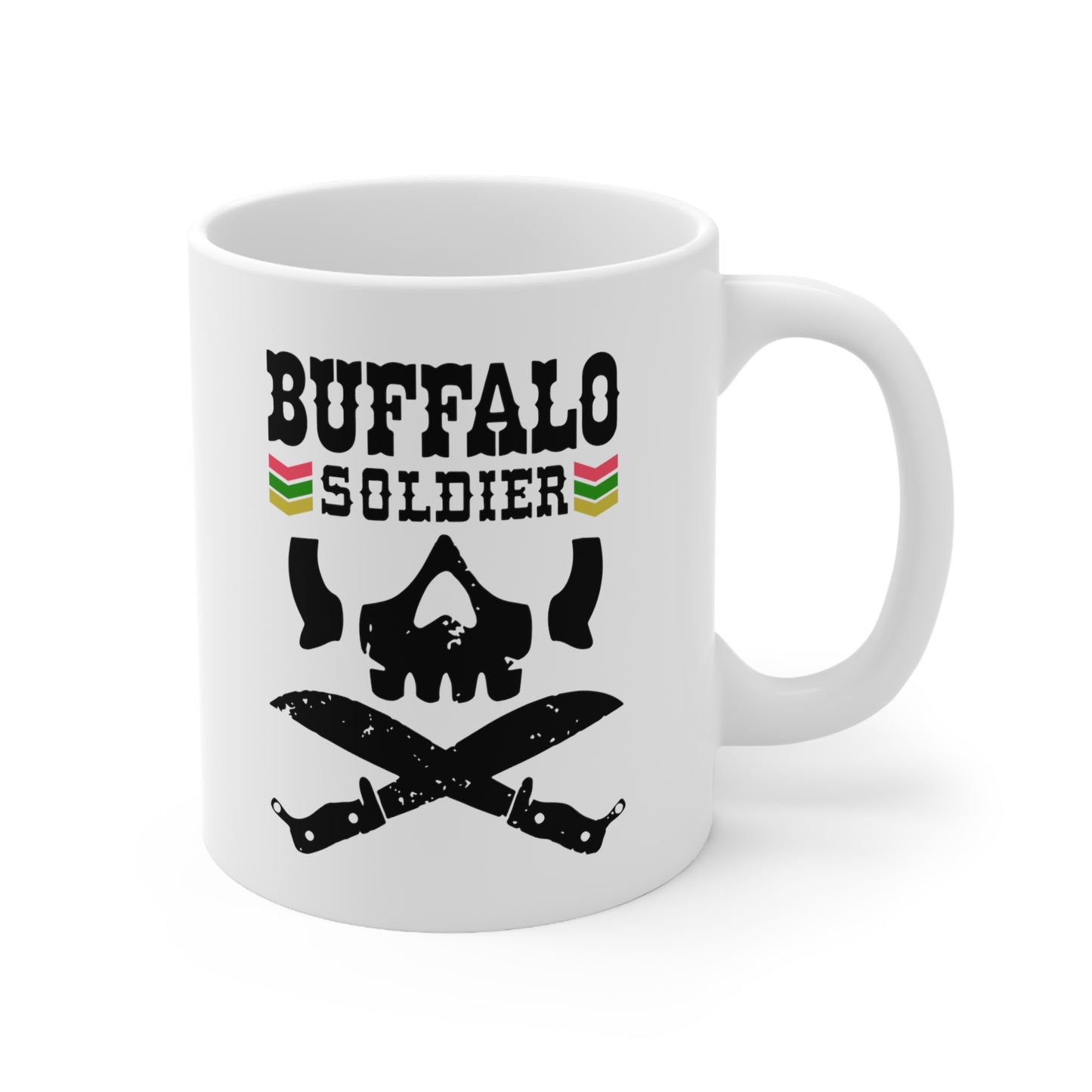 BUFFALO SOLDIER MUG
