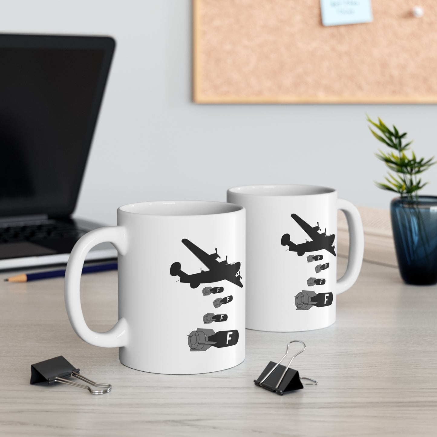 F BOMBS Ceramic Mug 11oz