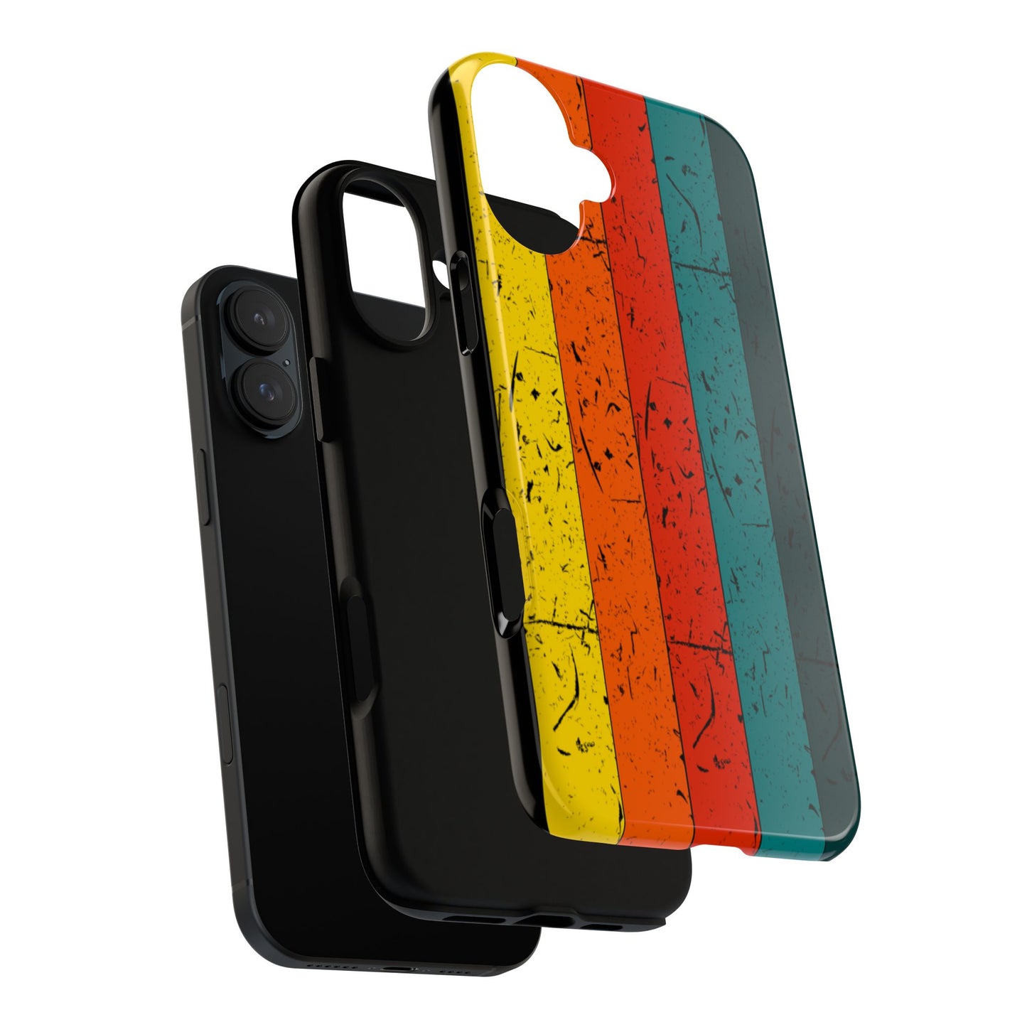 DISTRESSED RAINBOW Tough Cases