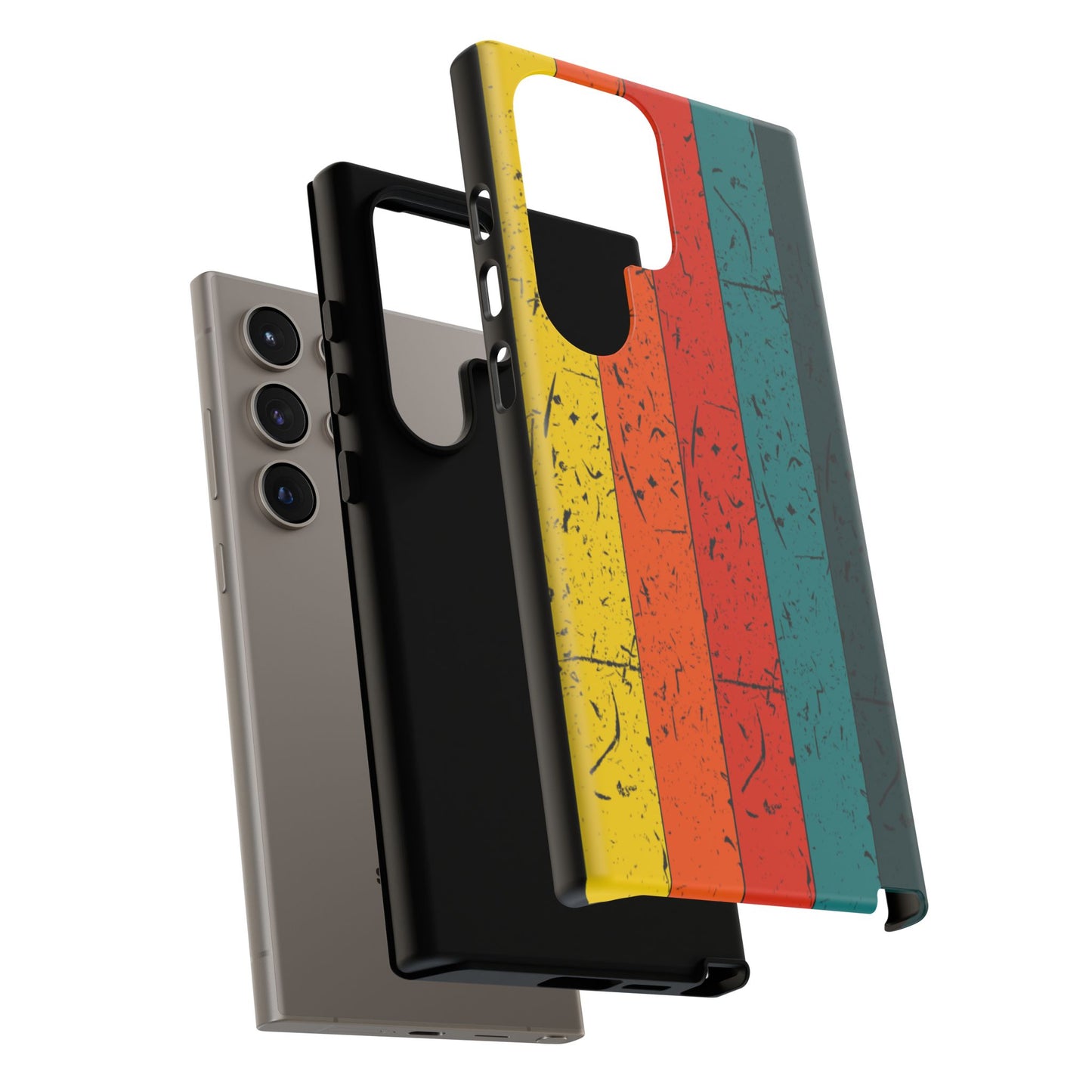 DISTRESSED RAINBOW Tough Cases