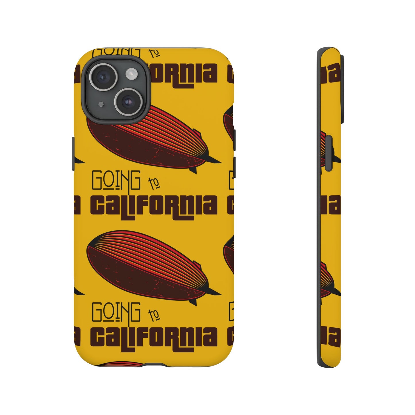 GOING TO CALIFORNIA Tough Cases