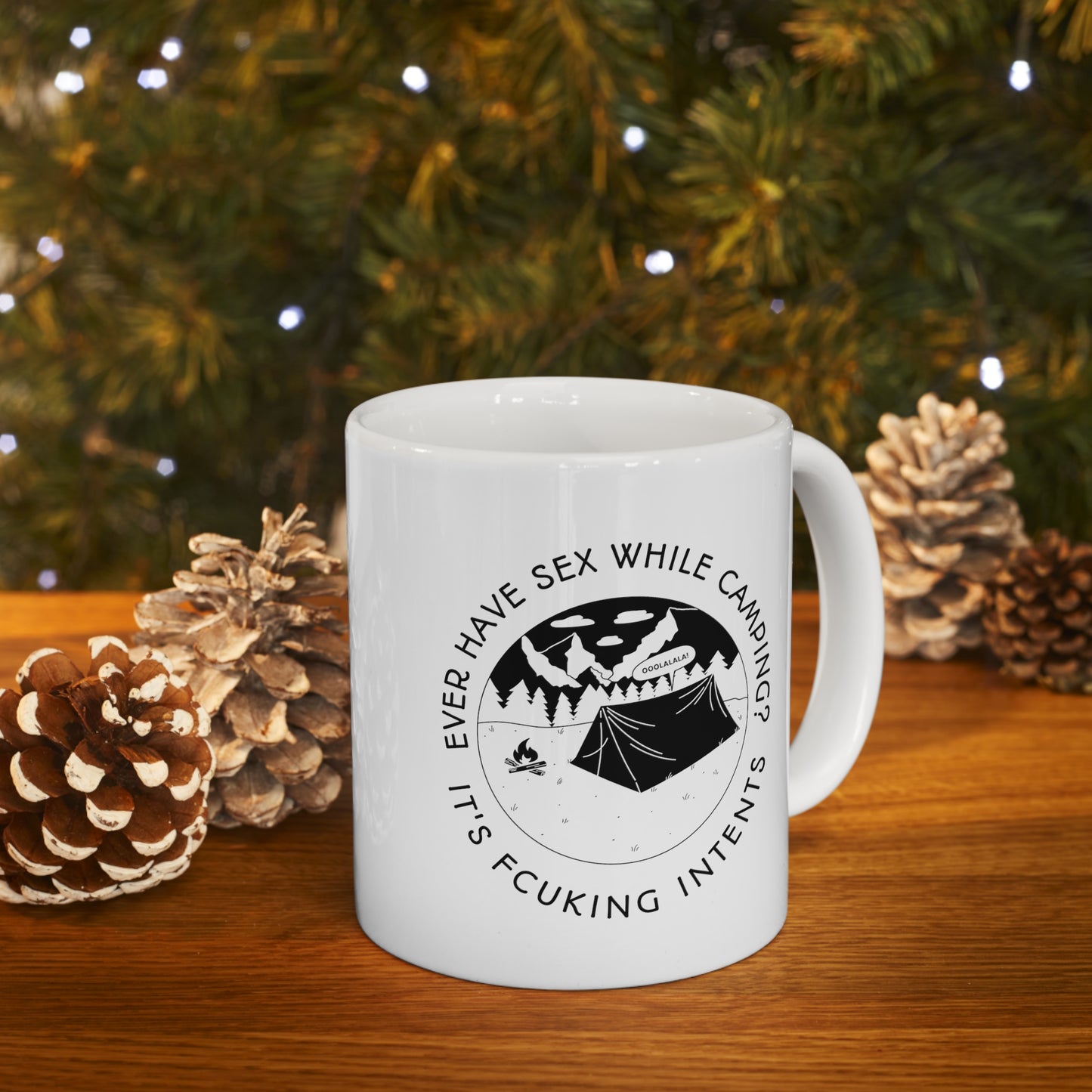 IT'S INTENTS MUG