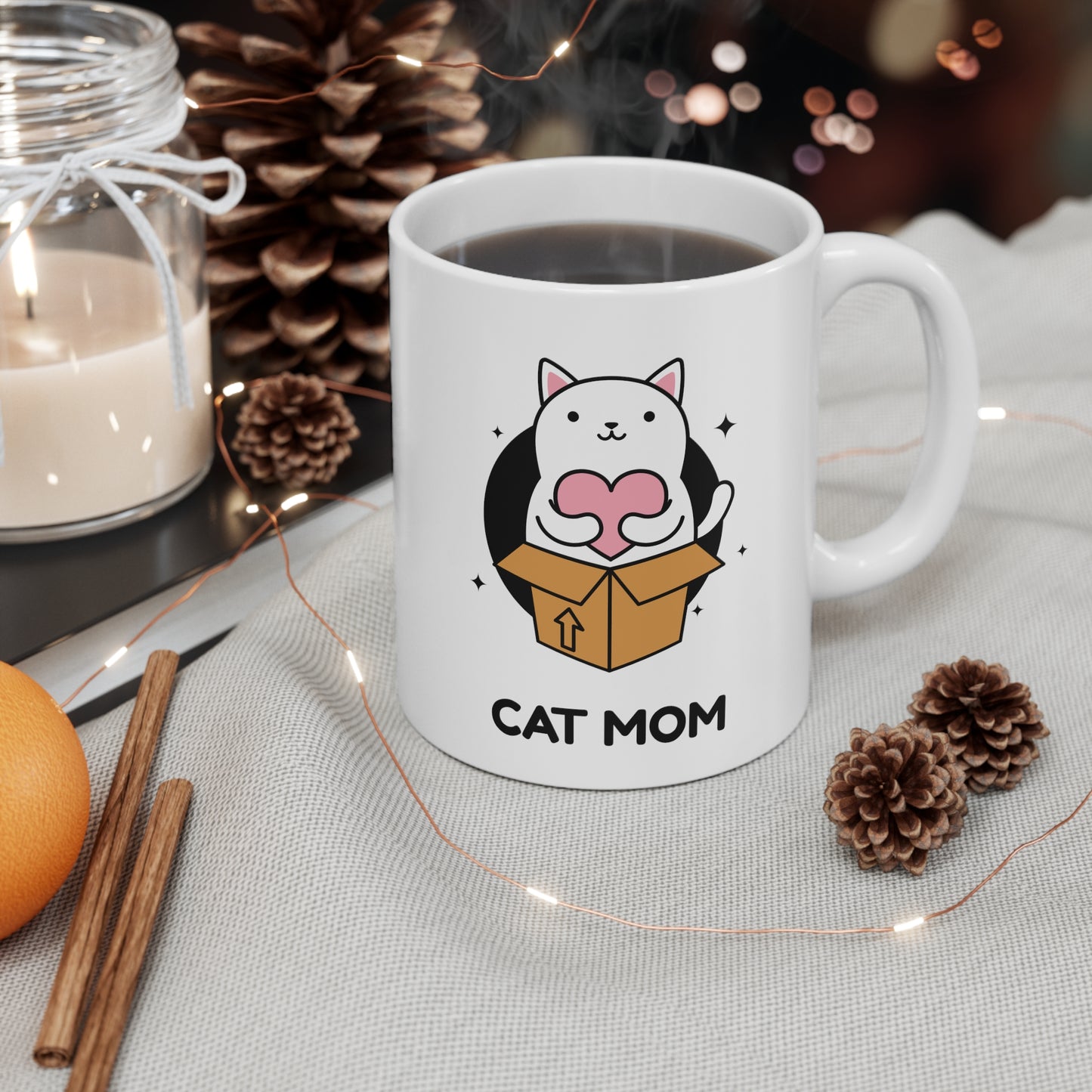 CAT MOM MUG