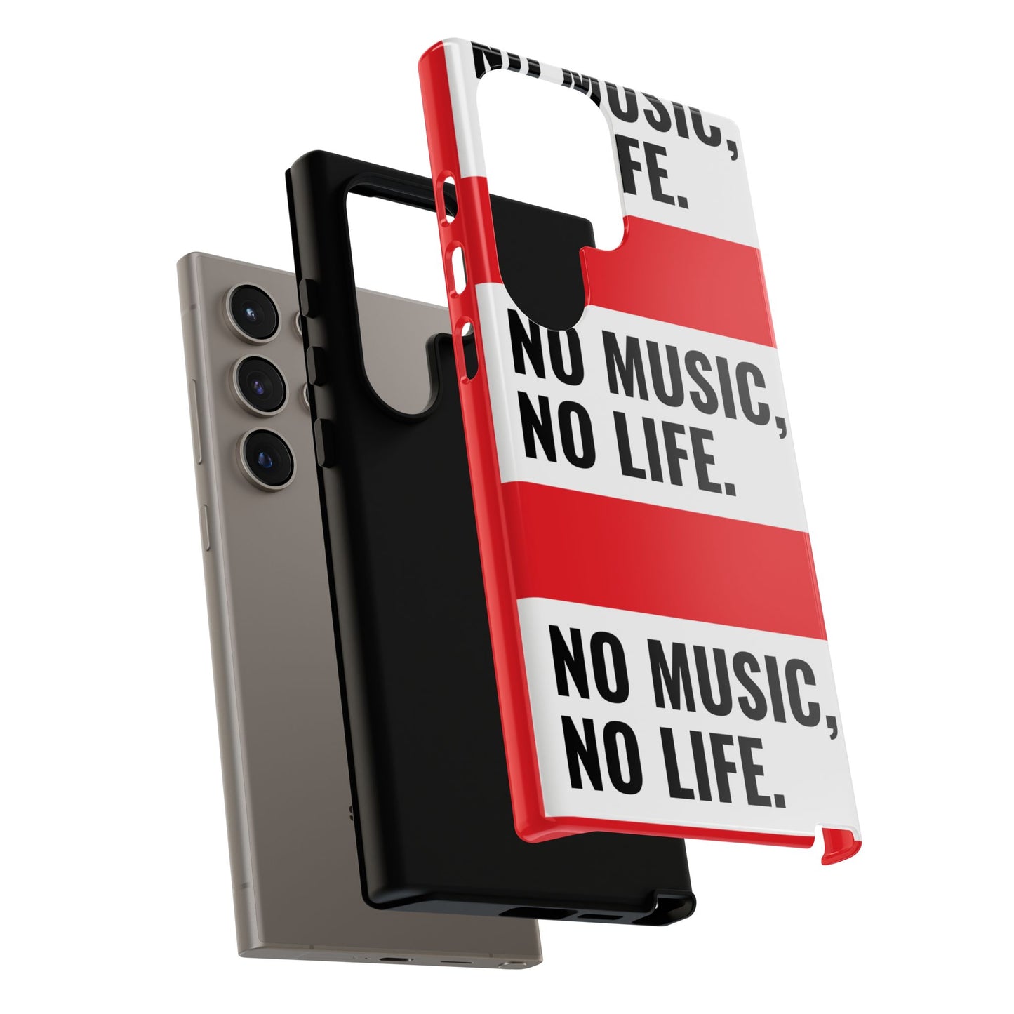 NO MUSIC NO LIFE Tough Cases