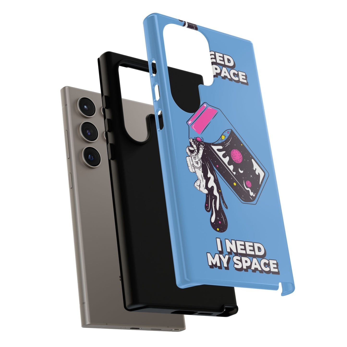 I NEED MY SPACE Tough Cases