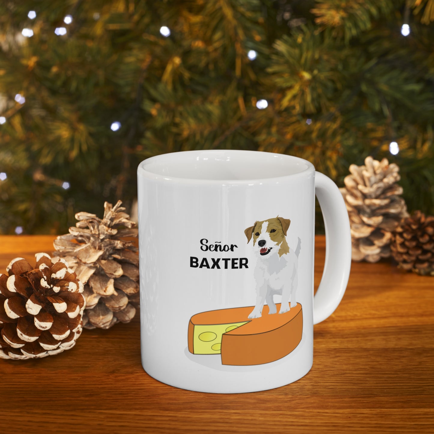 SENOR BAXTER MUG