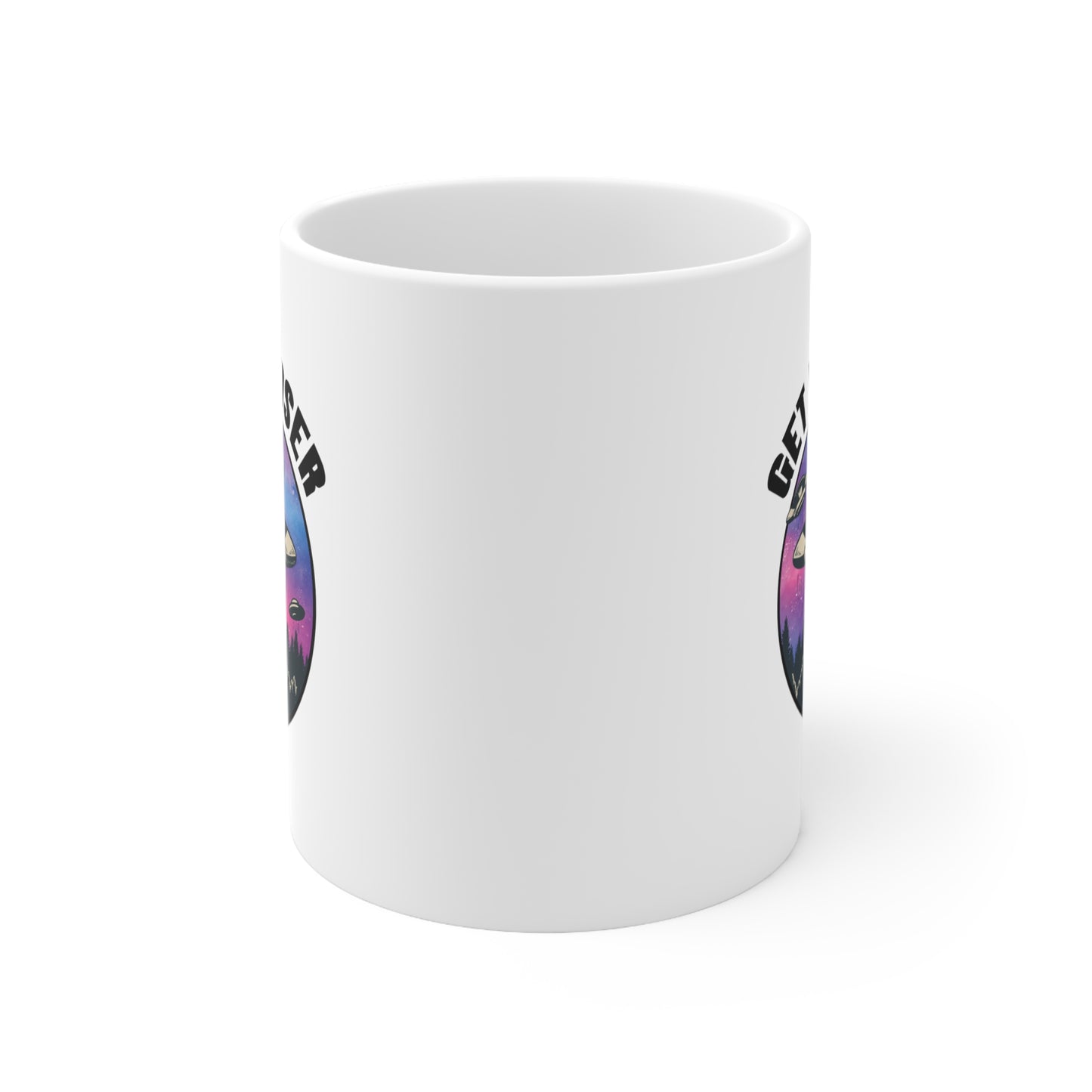 GET IN LOSER White MUG