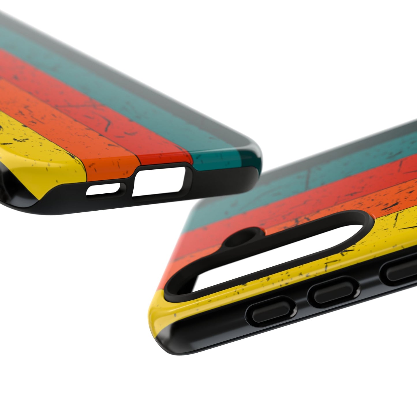 DISTRESSED RAINBOW Tough Cases