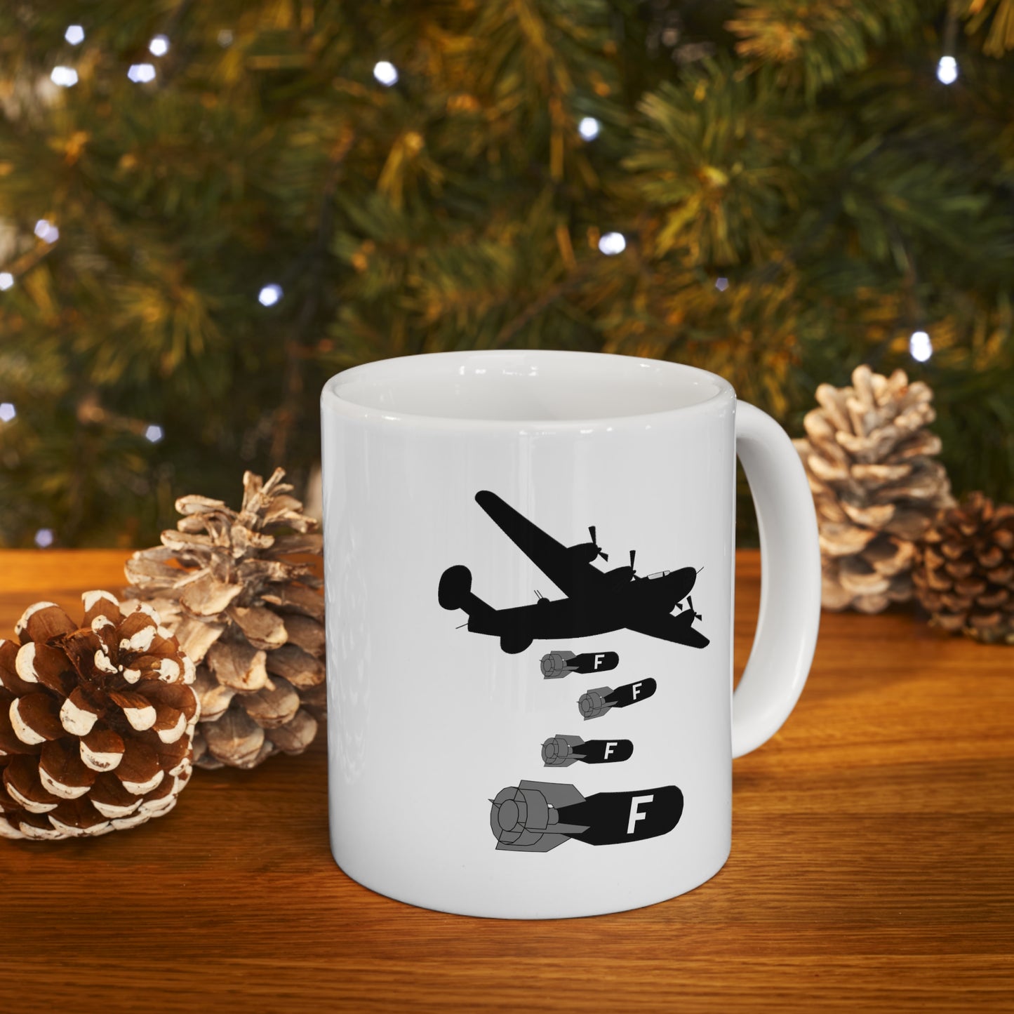 F BOMBS Ceramic Mug 11oz