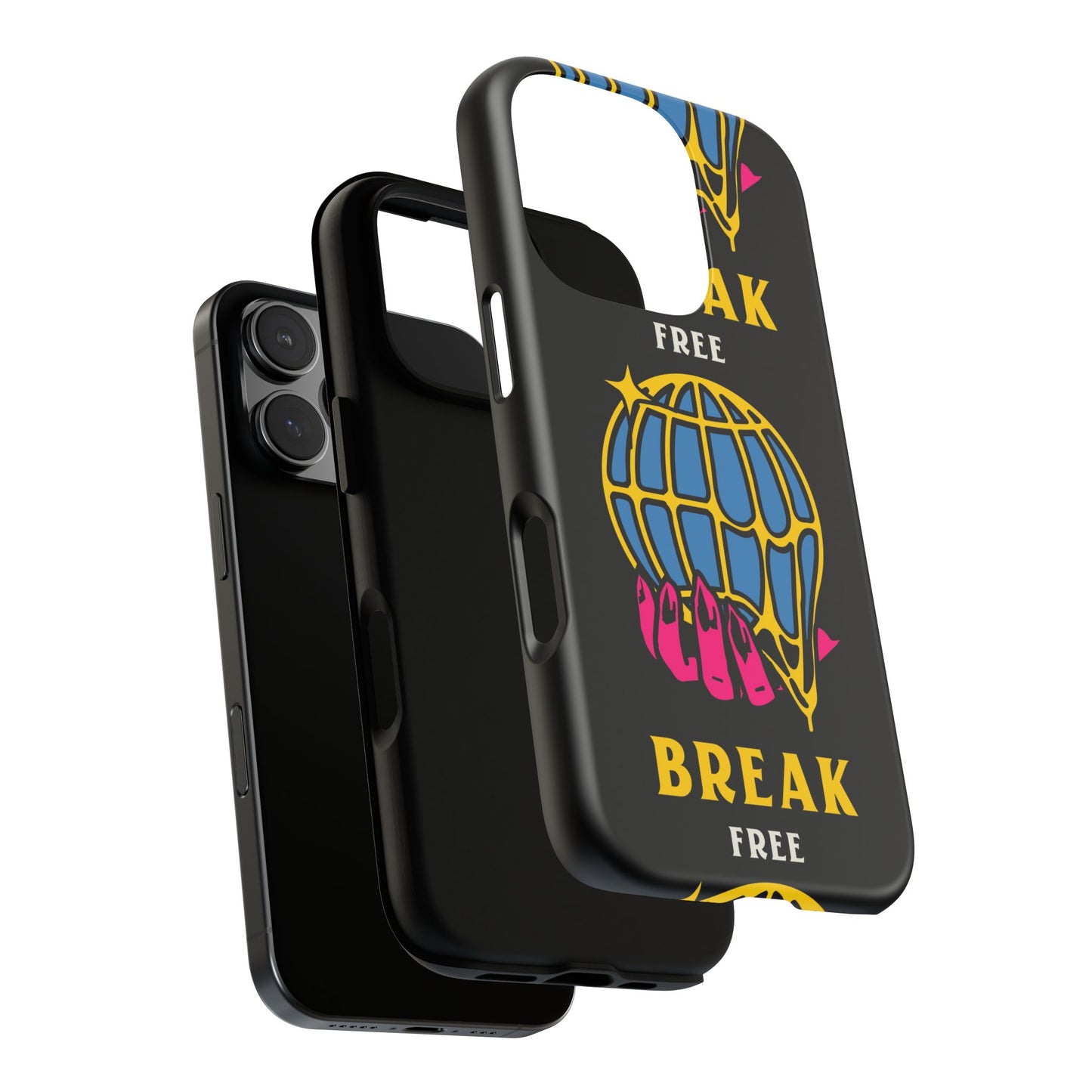 BREAK FREE Tough Cases