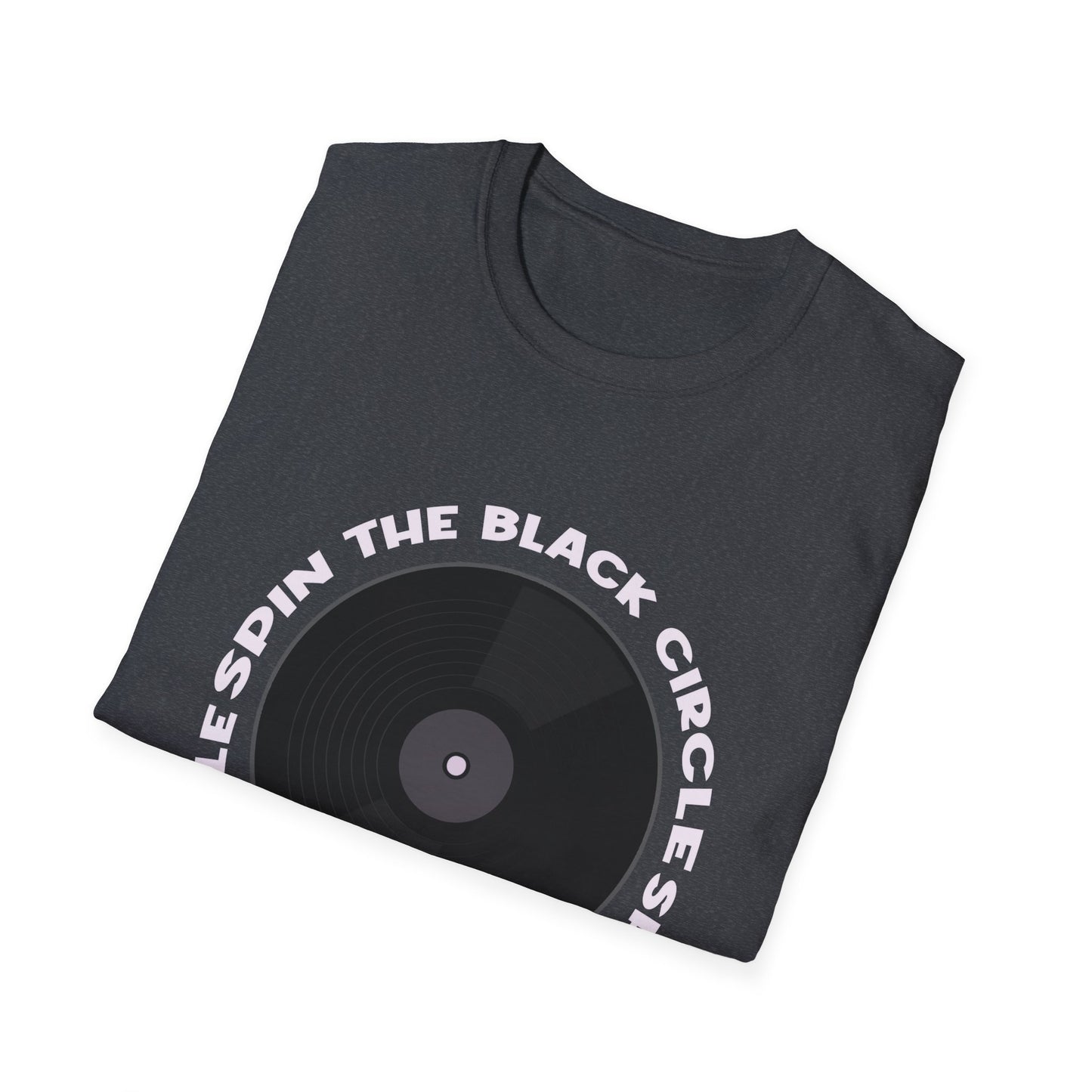 SPIN THE BLACK CIRCLE TEE