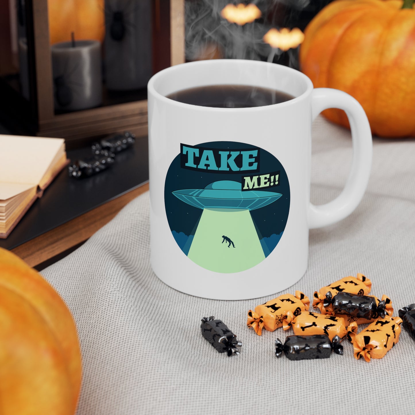 TAKE ME MUG