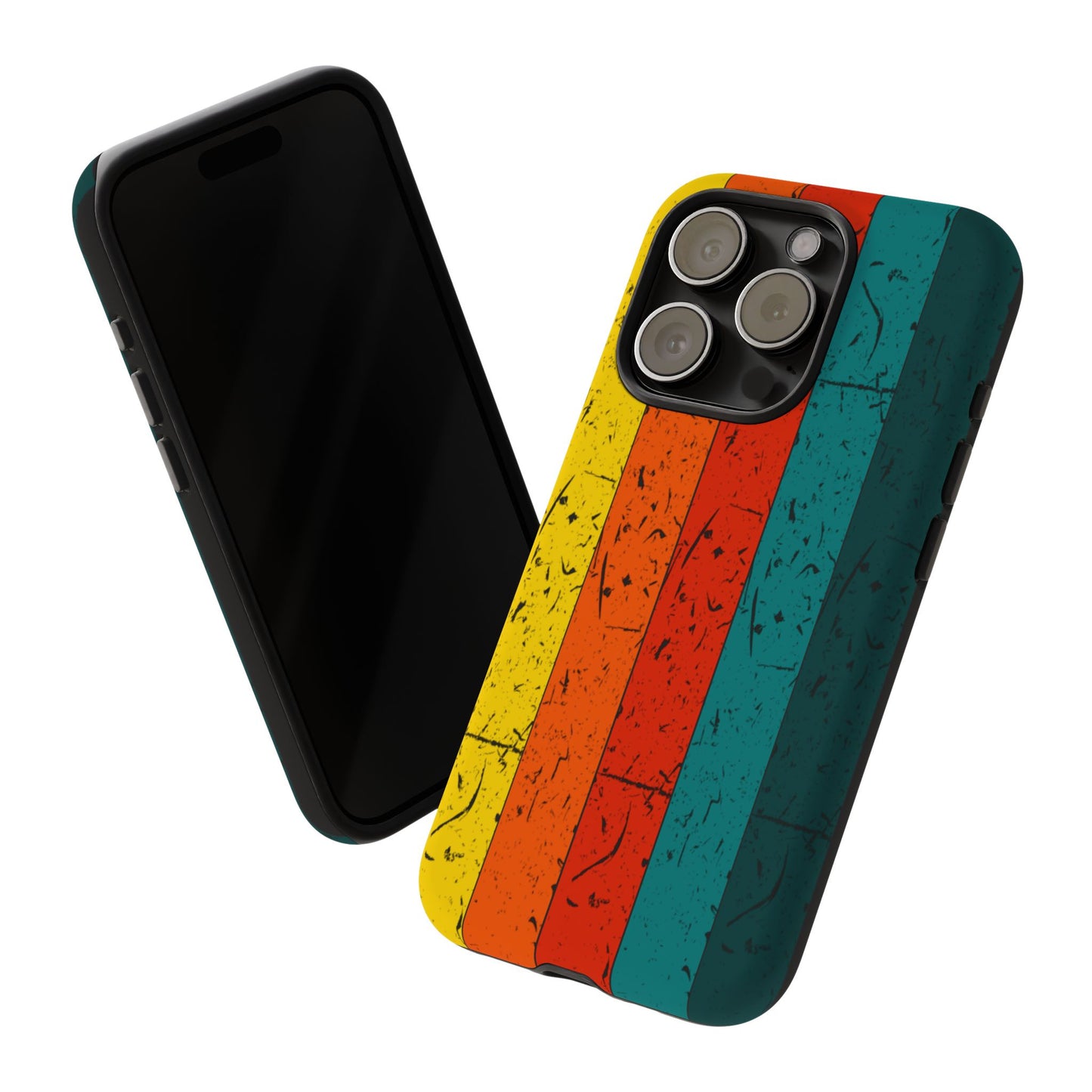 DISTRESSED RAINBOW Tough Cases