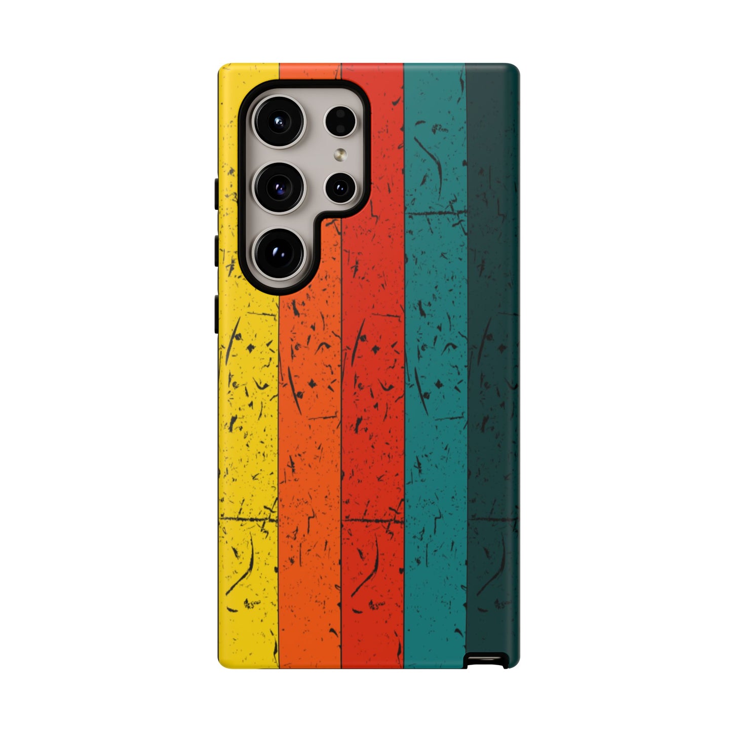 DISTRESSED RAINBOW Tough Cases