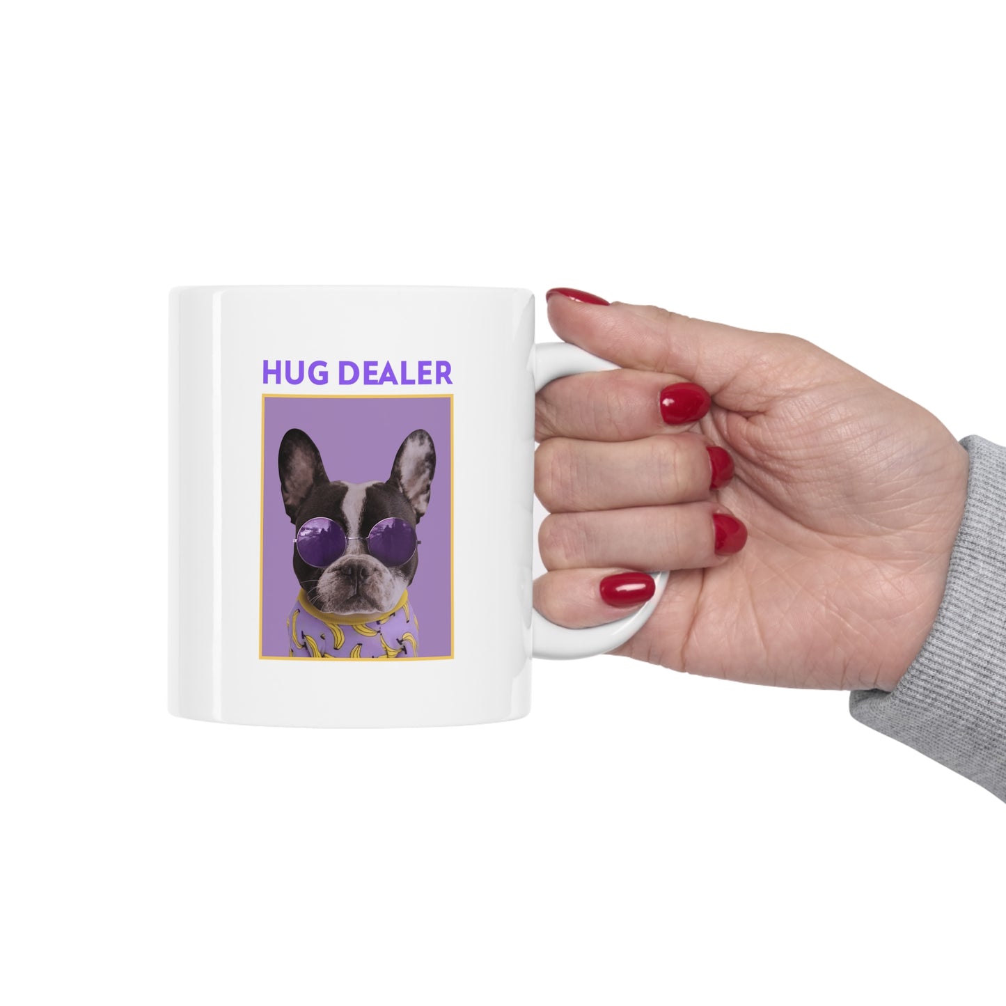 HUG DEALER MUG