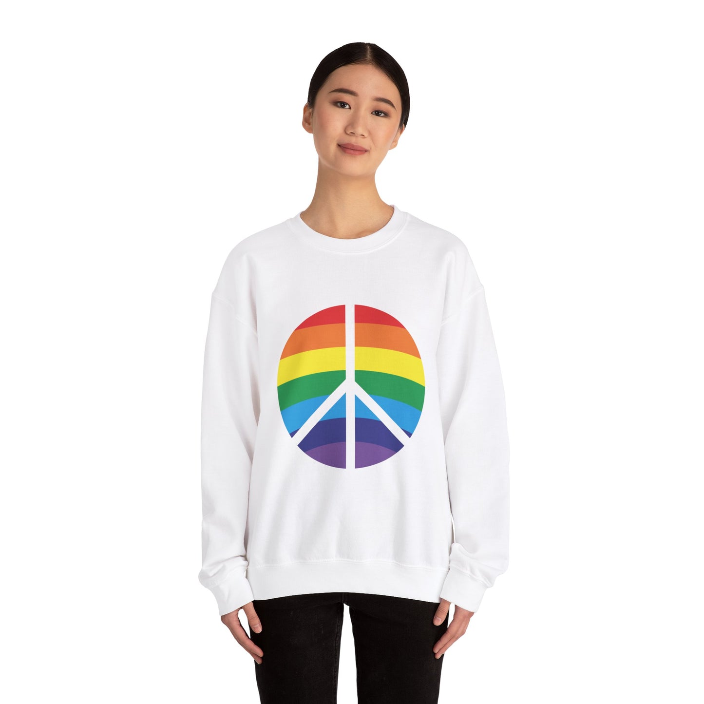 JUST PEACE Sweatshirt
