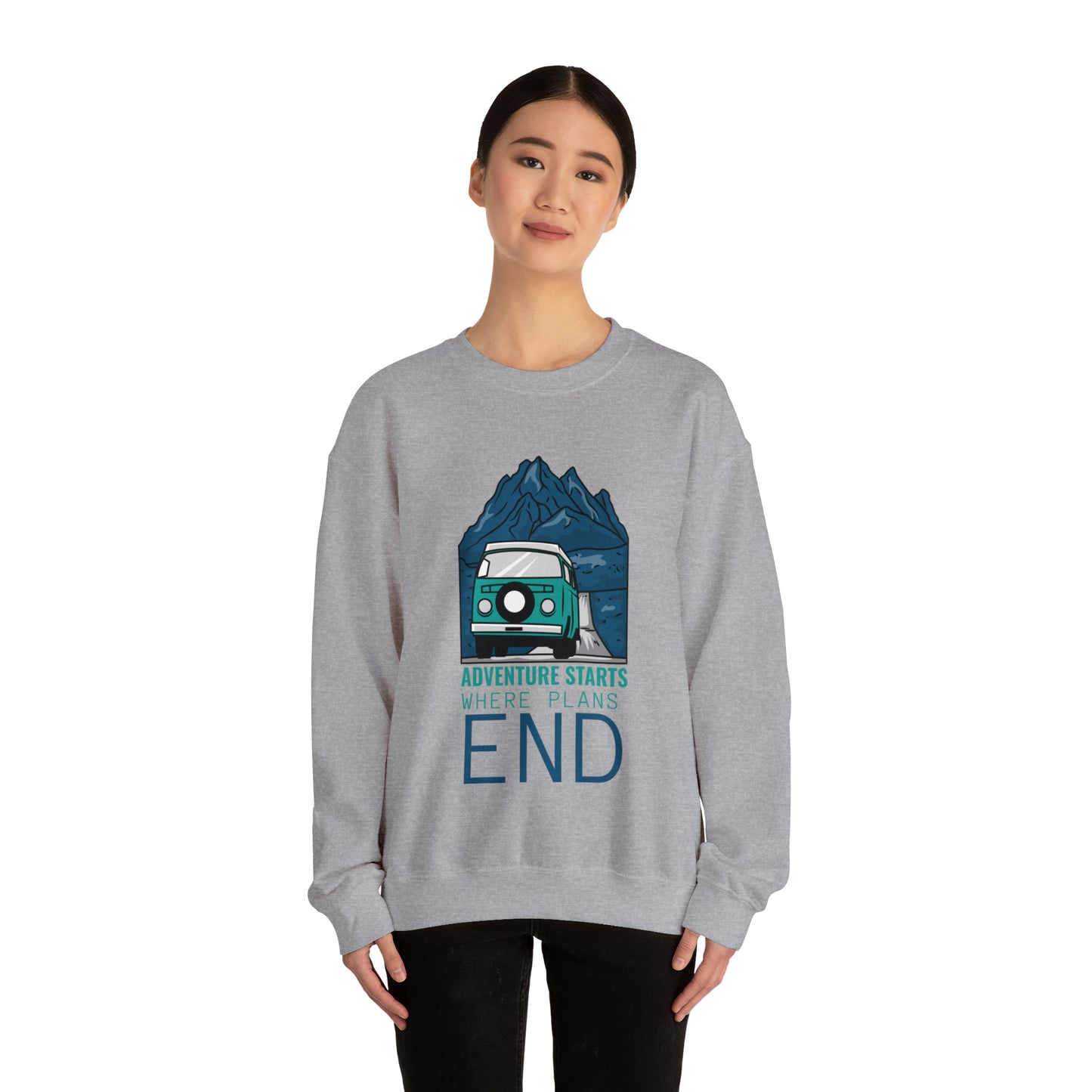 ADVENTURE Crewneck Sweatshirt