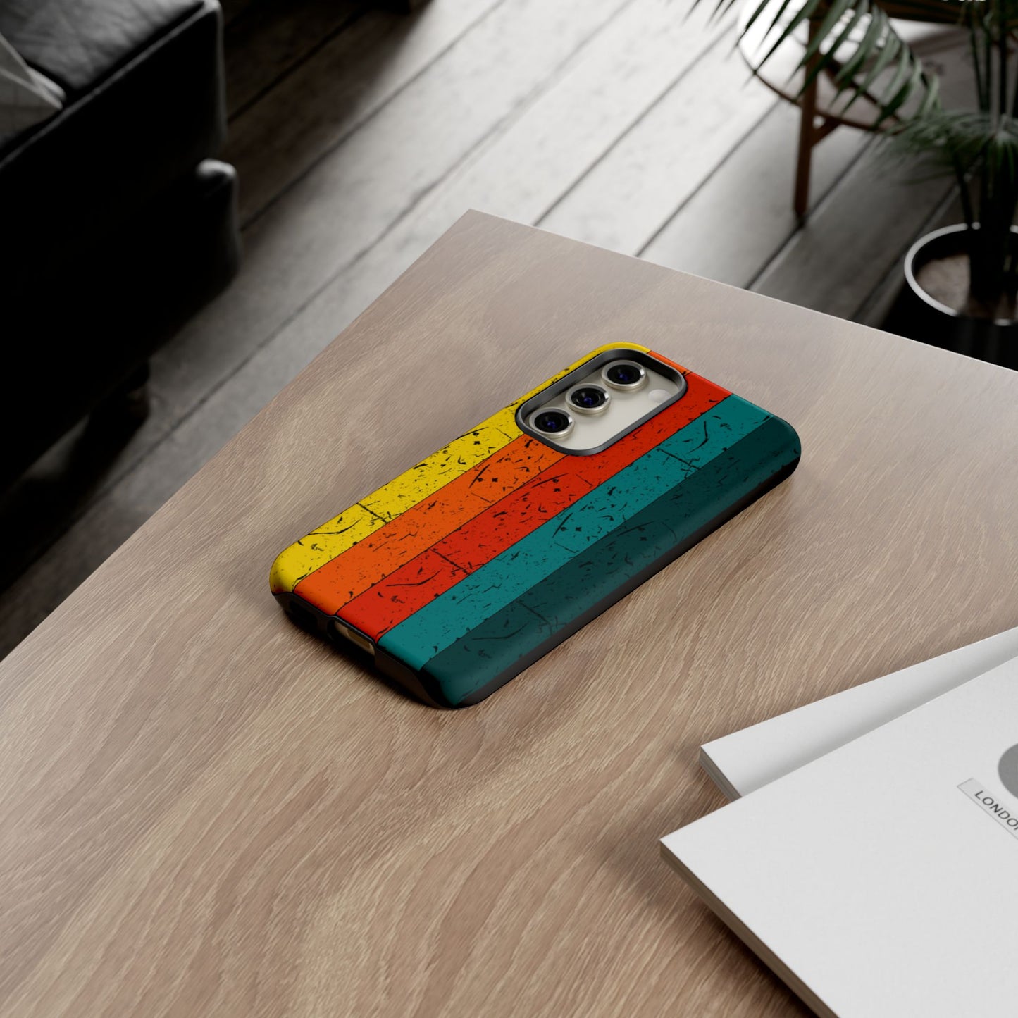 DISTRESSED RAINBOW Tough Cases