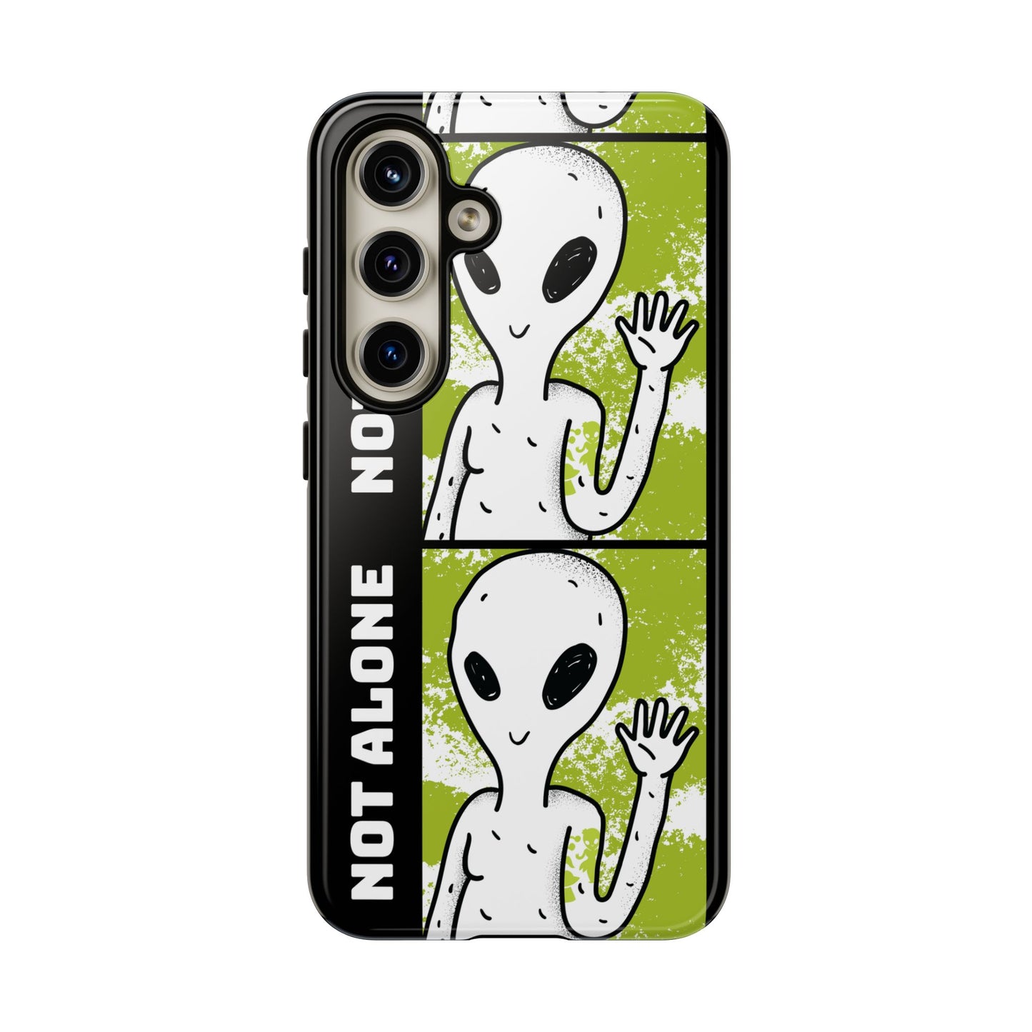 NOT ALONE Tough Cases