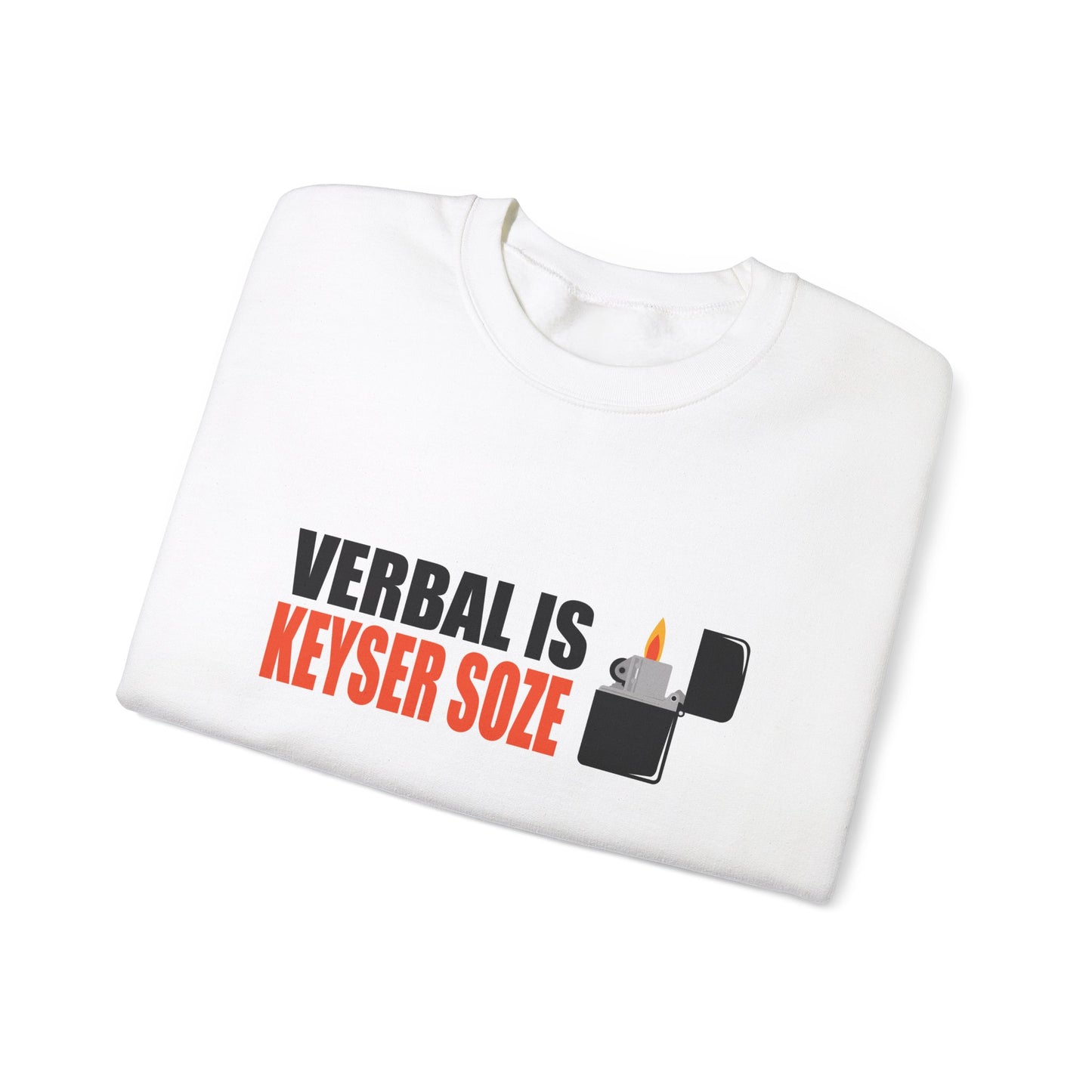 VERBAL IS KEYSER SOZE Sweatshirt