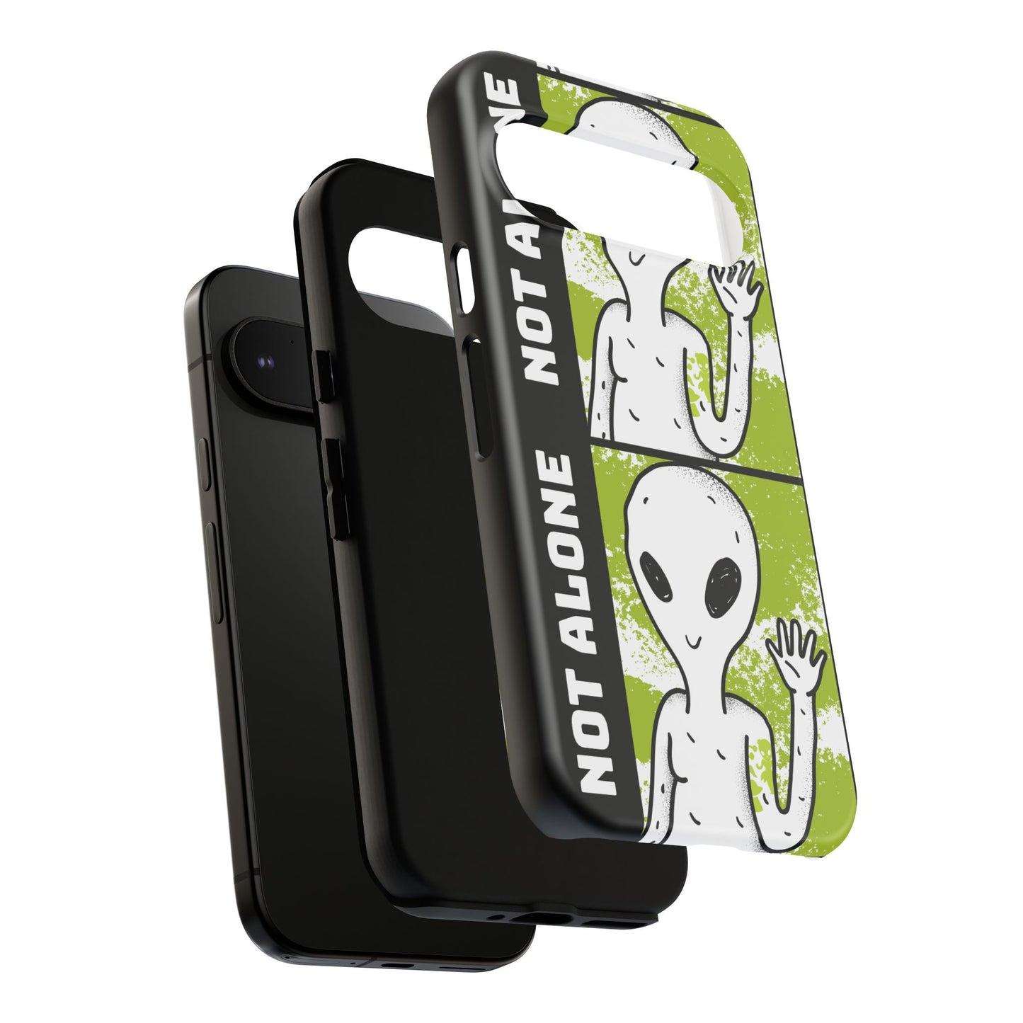 NOT ALONE Tough Cases