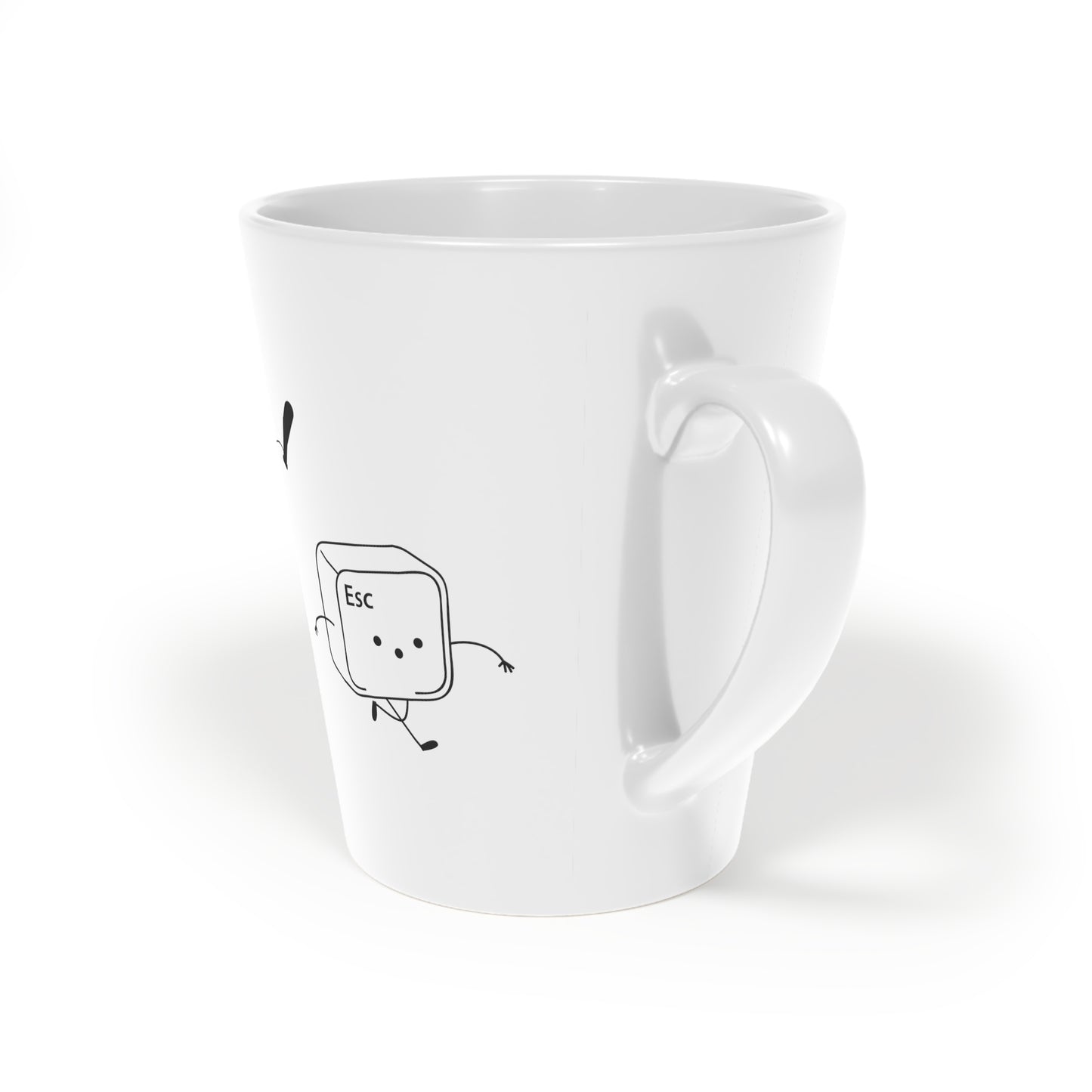 CONTROL ESC Latte Mug, 12oz
