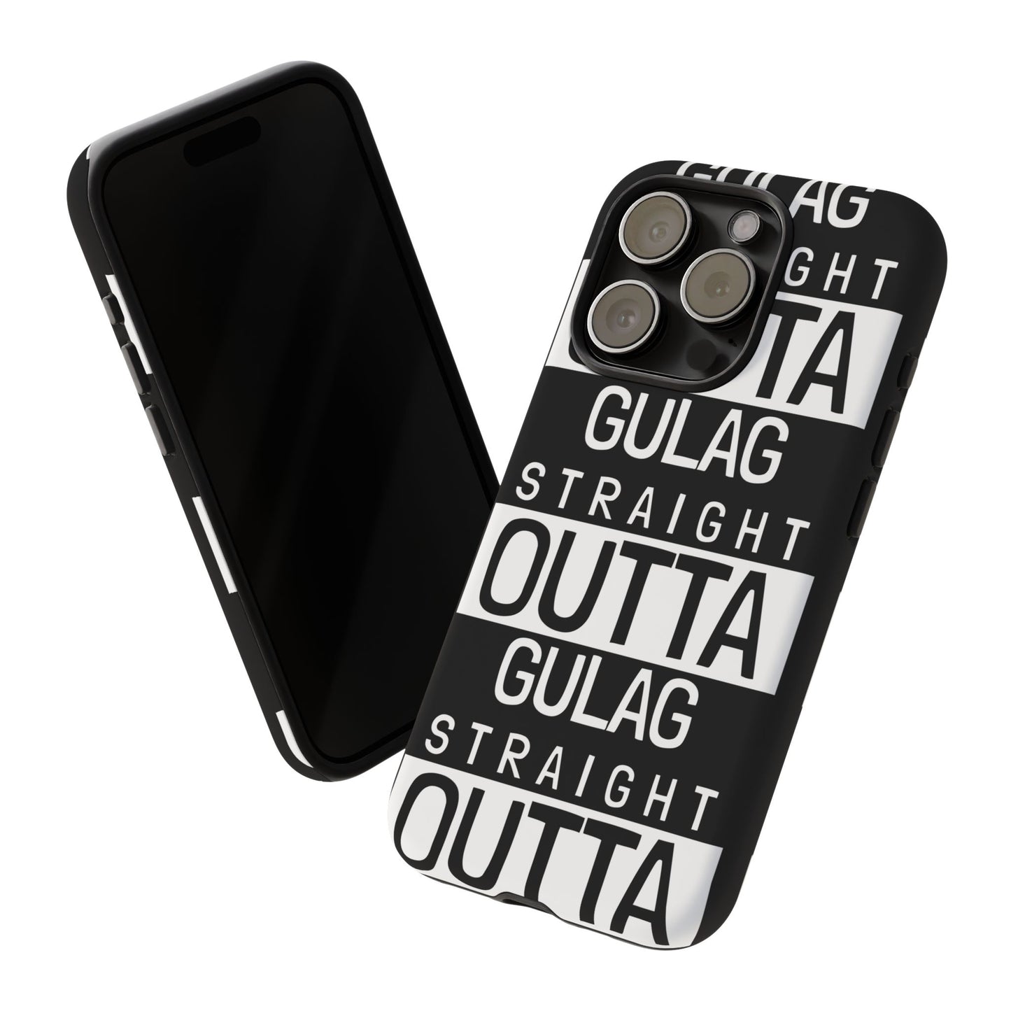 STRAIGHT OUT OF GULAG Tough Cases