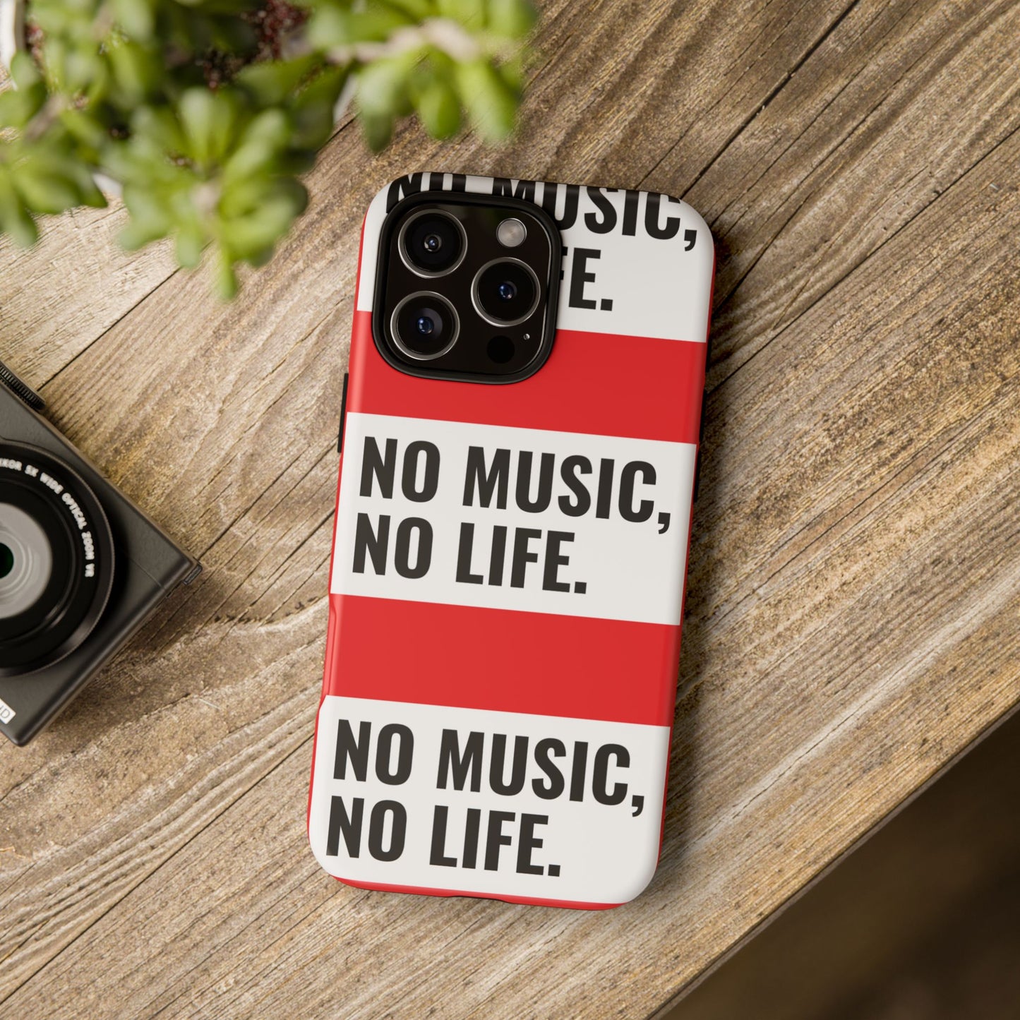 NO MUSIC NO LIFE Tough Cases