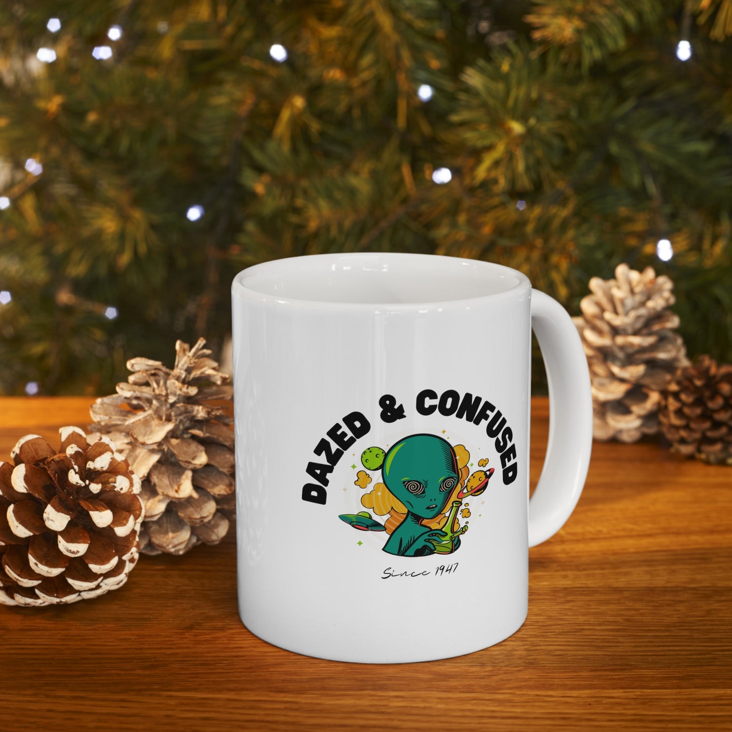 DAZED & CONFUSED MUG