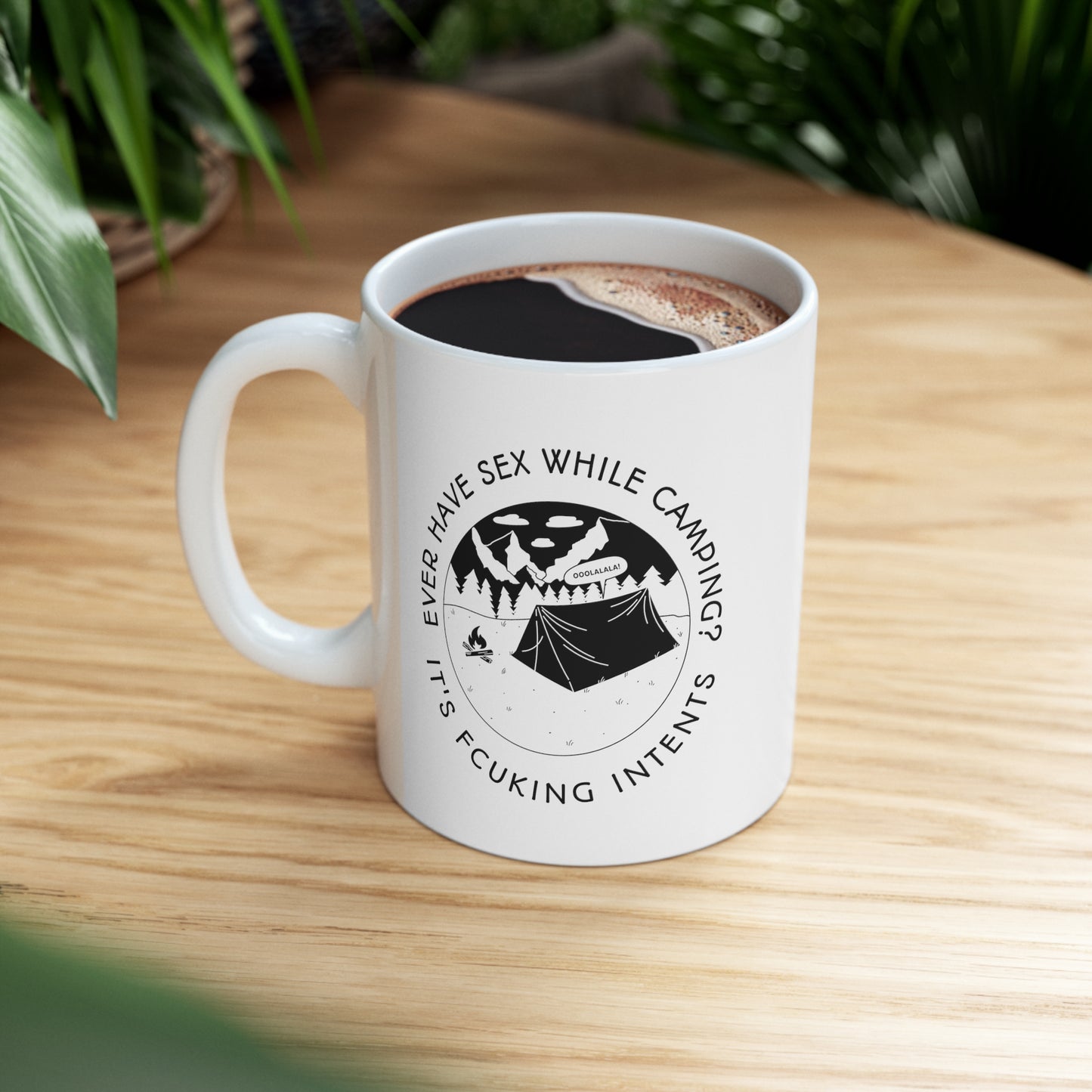 IT'S INTENTS MUG