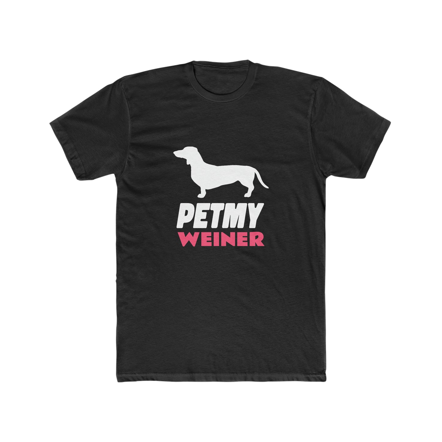 PETMYWEINER MEN'S TEE
