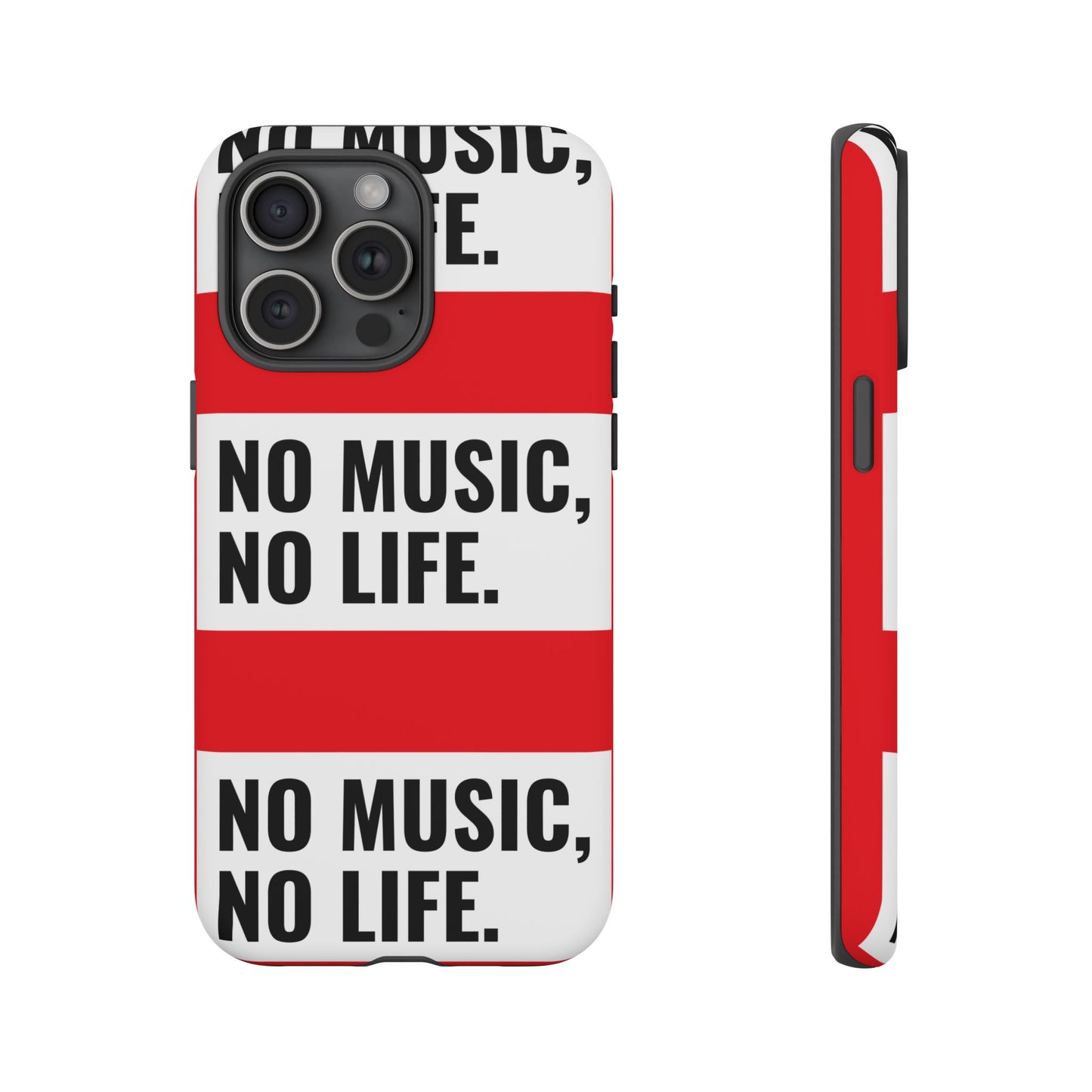 NO MUSIC NO LIFE Tough Cases